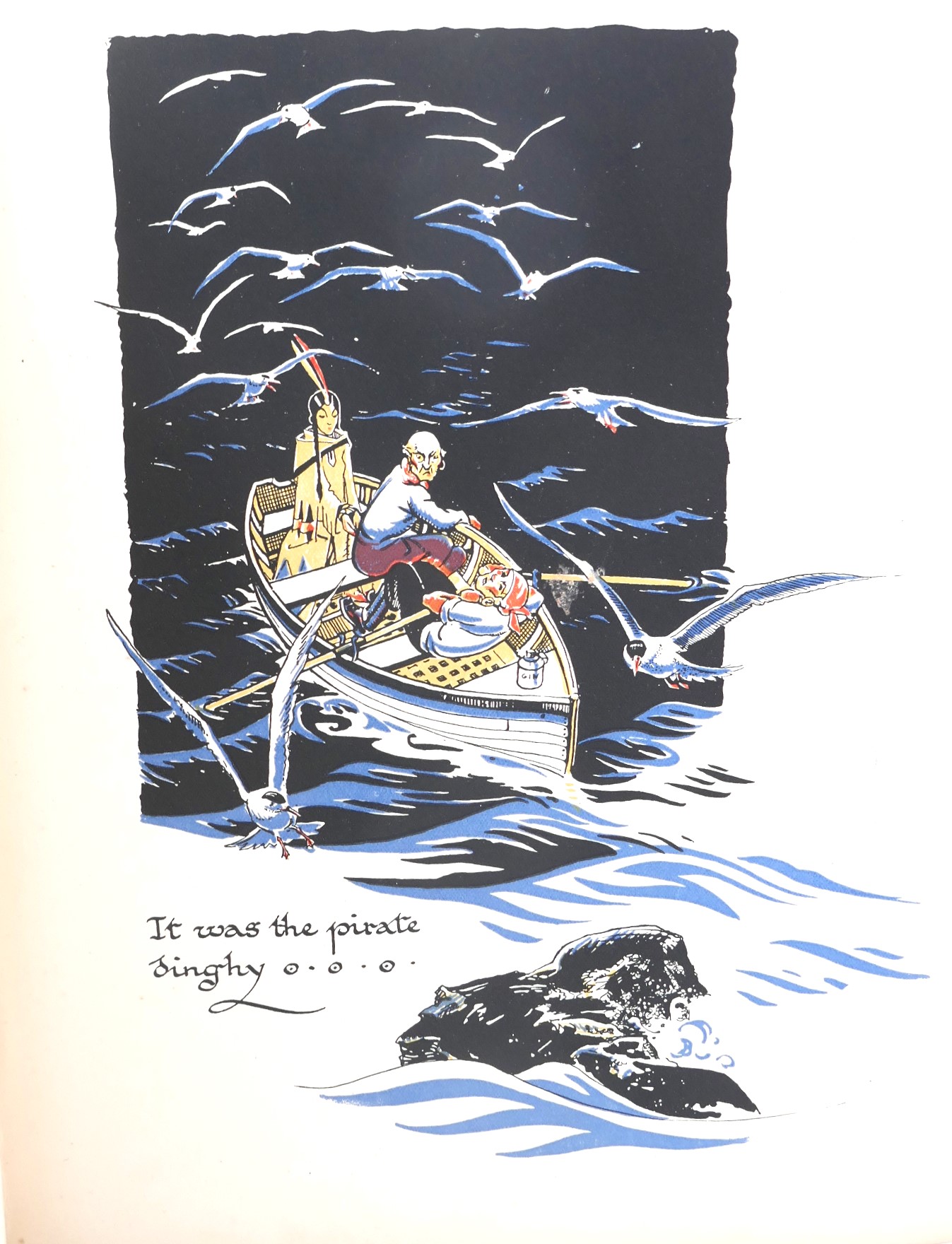 Peter Pan and Wendy. Illustrated by Gwynned Hudson (1931) - Image 7