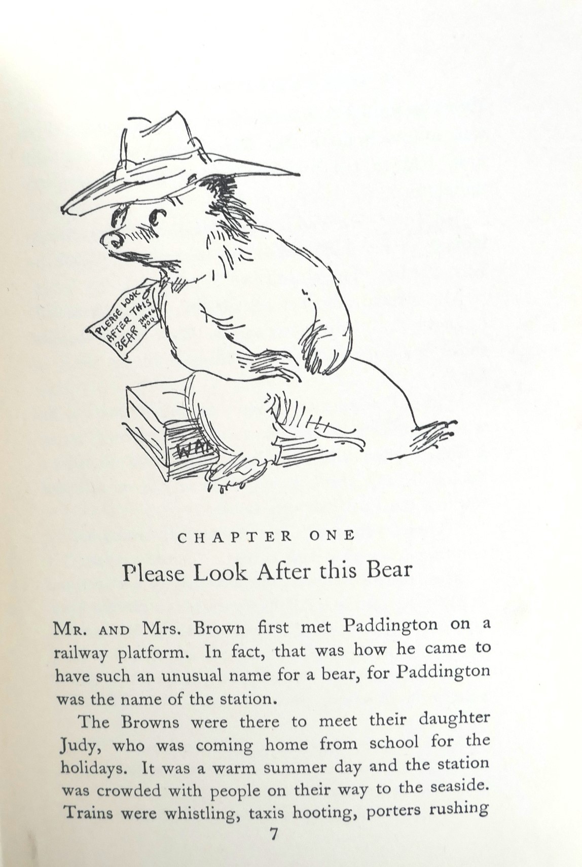 A Bear Called Paddington. Fourth Impression (1964) - Image 4
