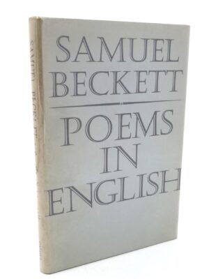 Poems in English. Signed by the Author (1961)