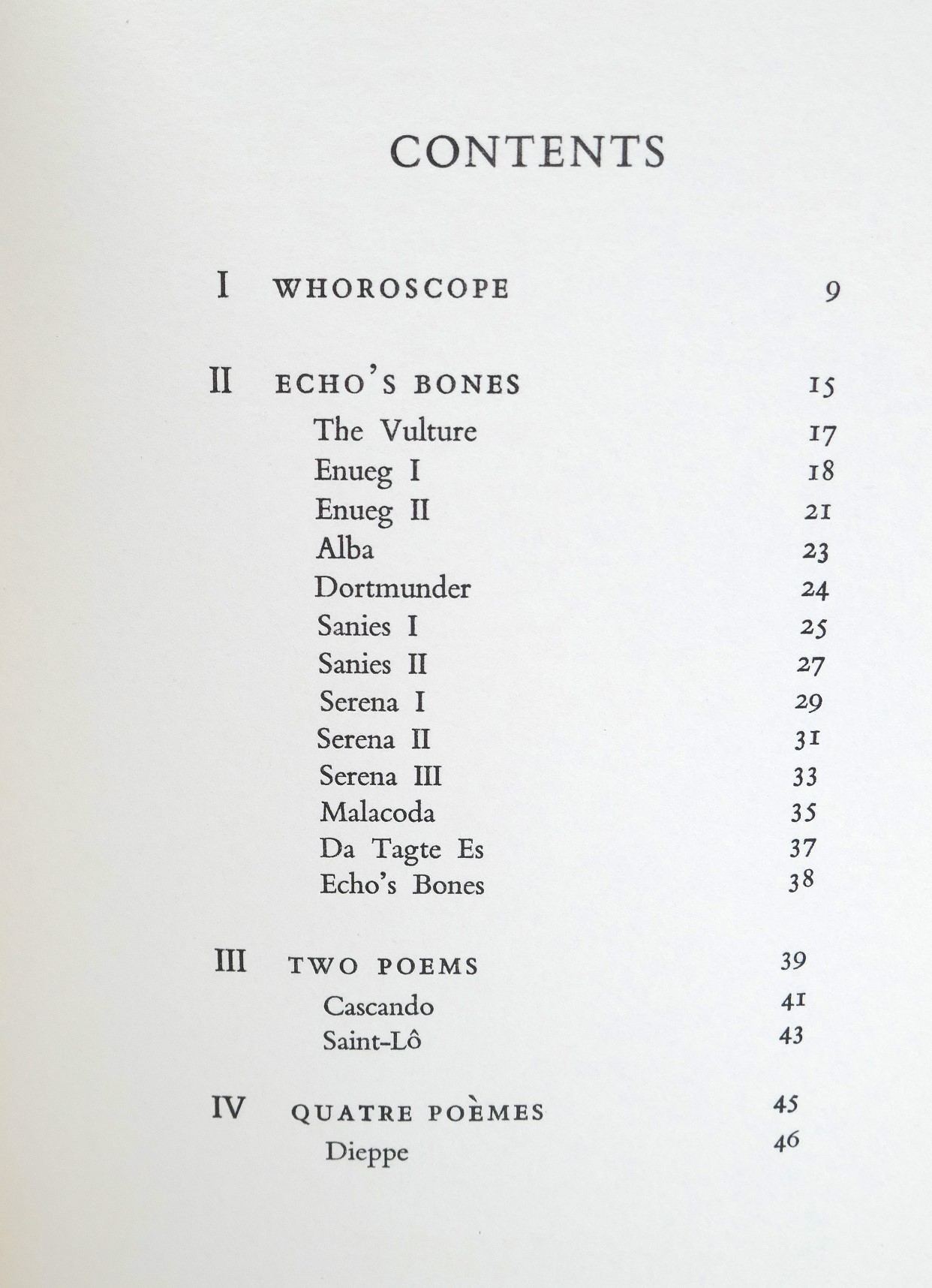 Poems in English. Signed by the Author (1961) - Image 4