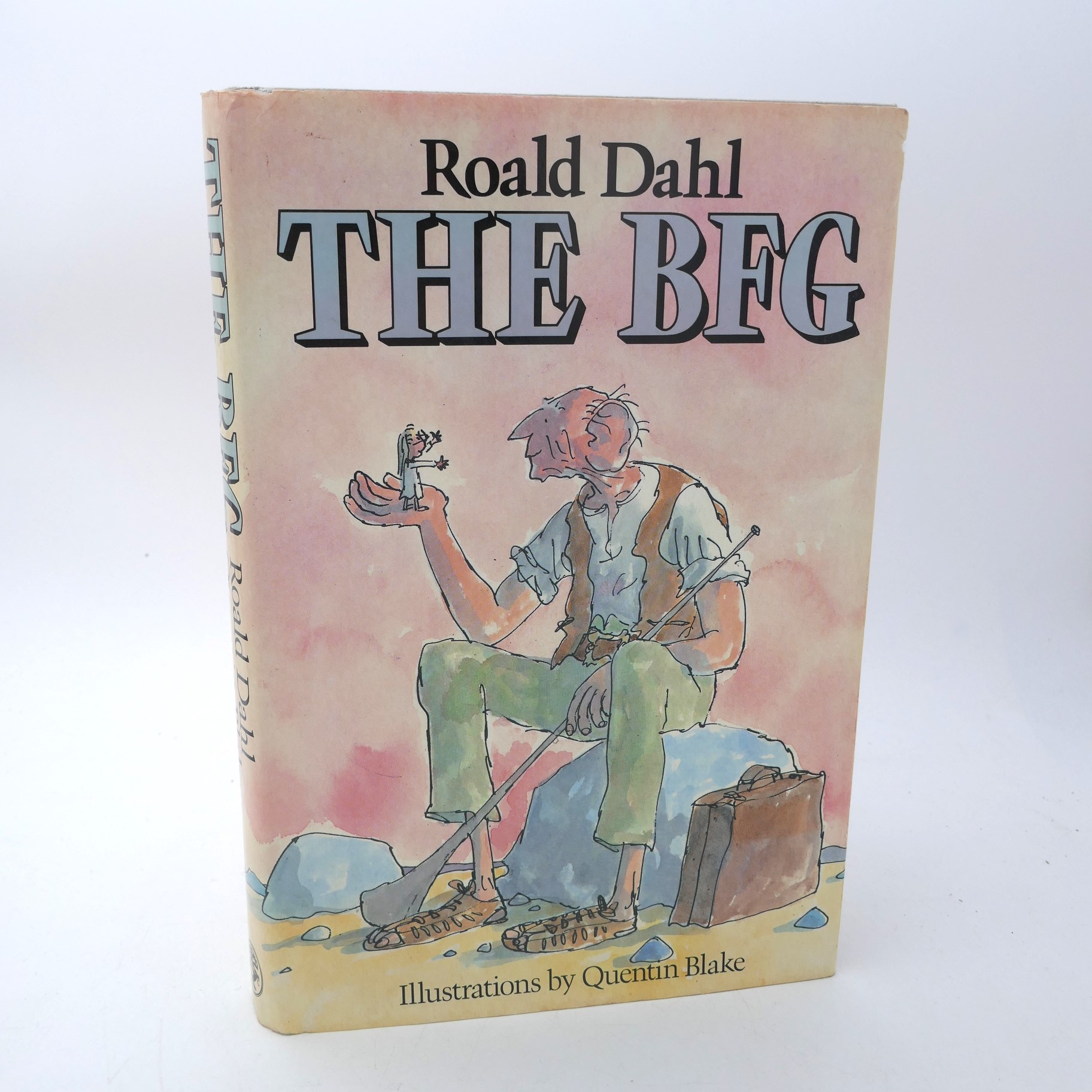 The BFG. Illustrated by Quentin Blake (1982)