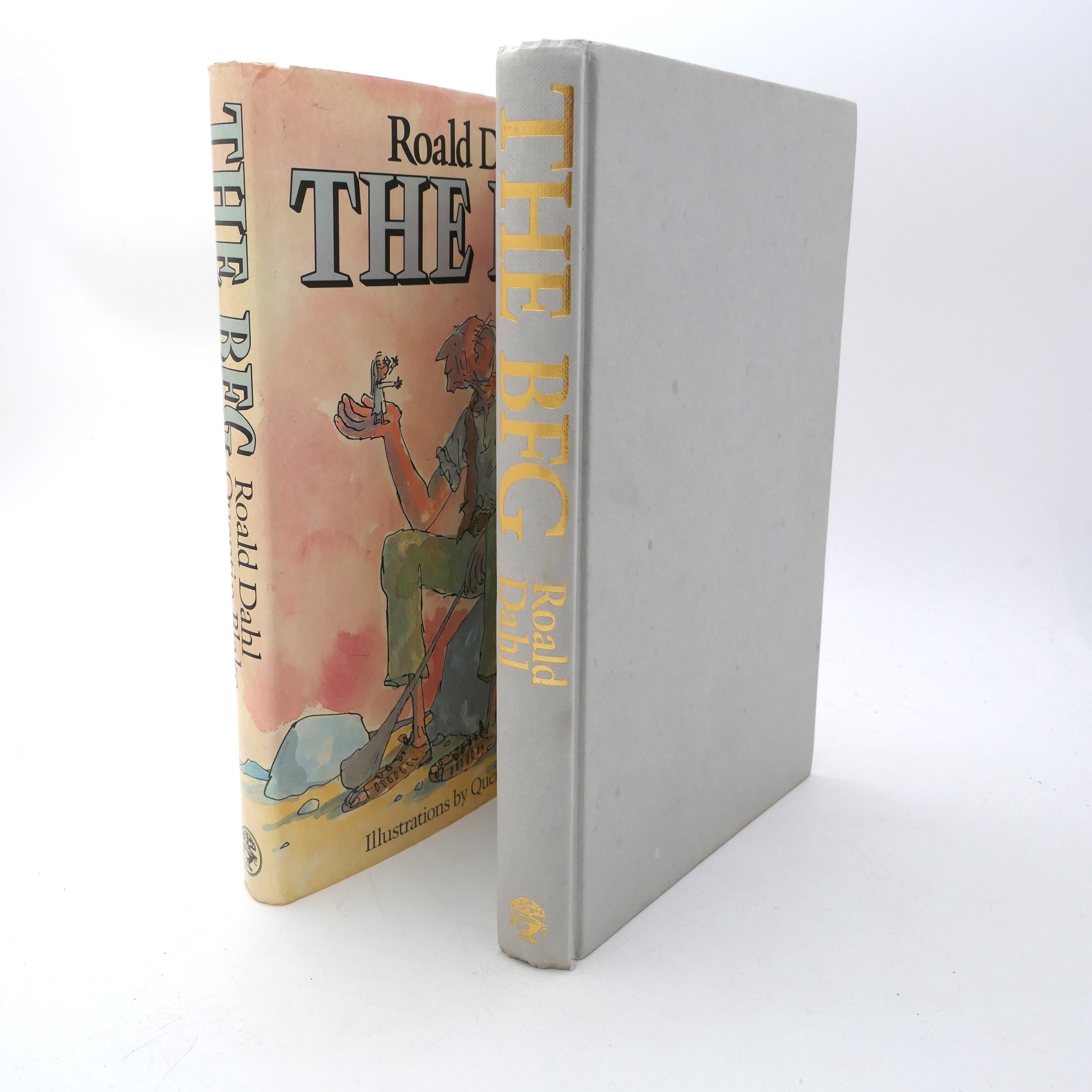 The BFG. Illustrated by Quentin Blake (1982) - Image 2