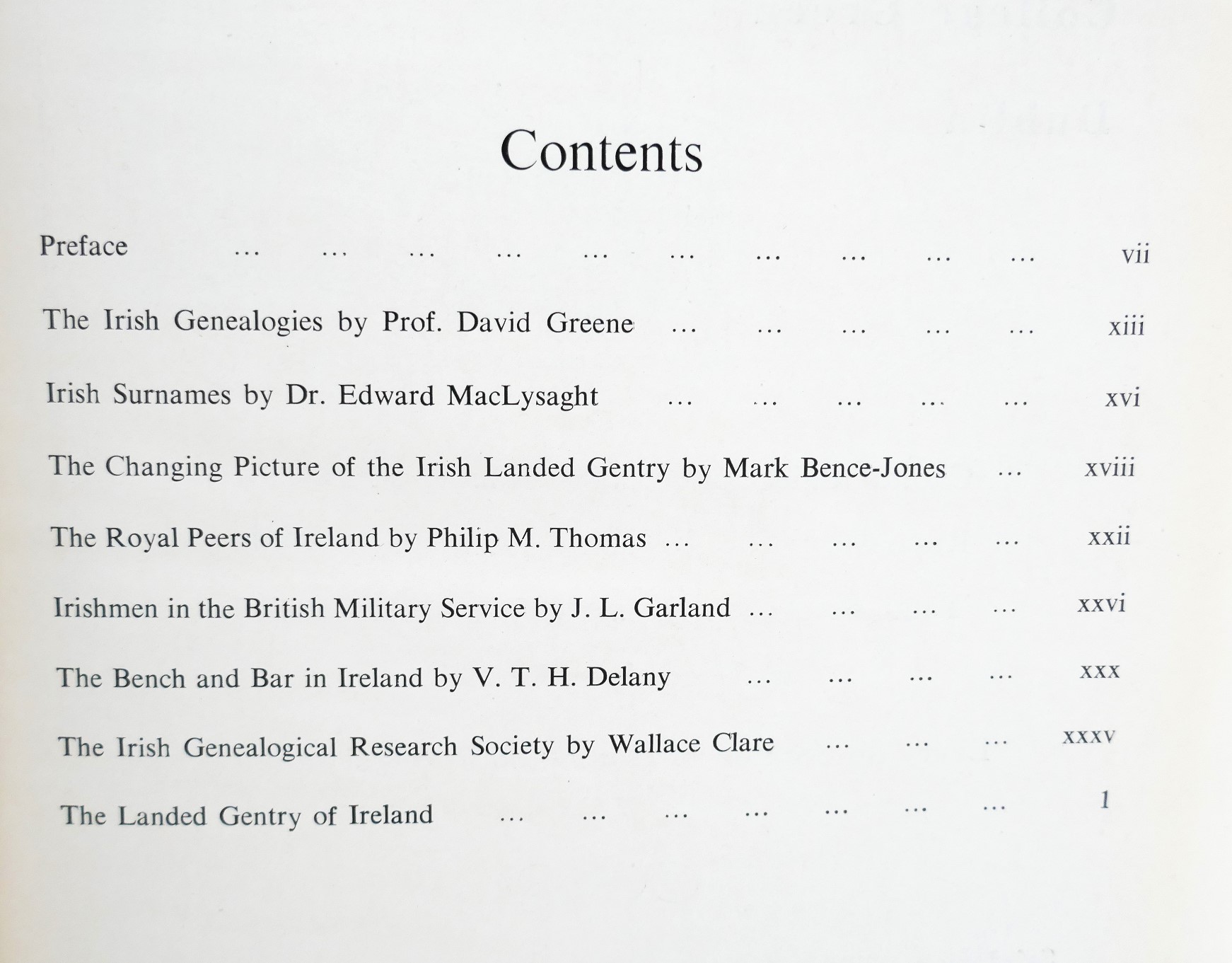 Landed Gentry of Ireland (1958) - Image 3