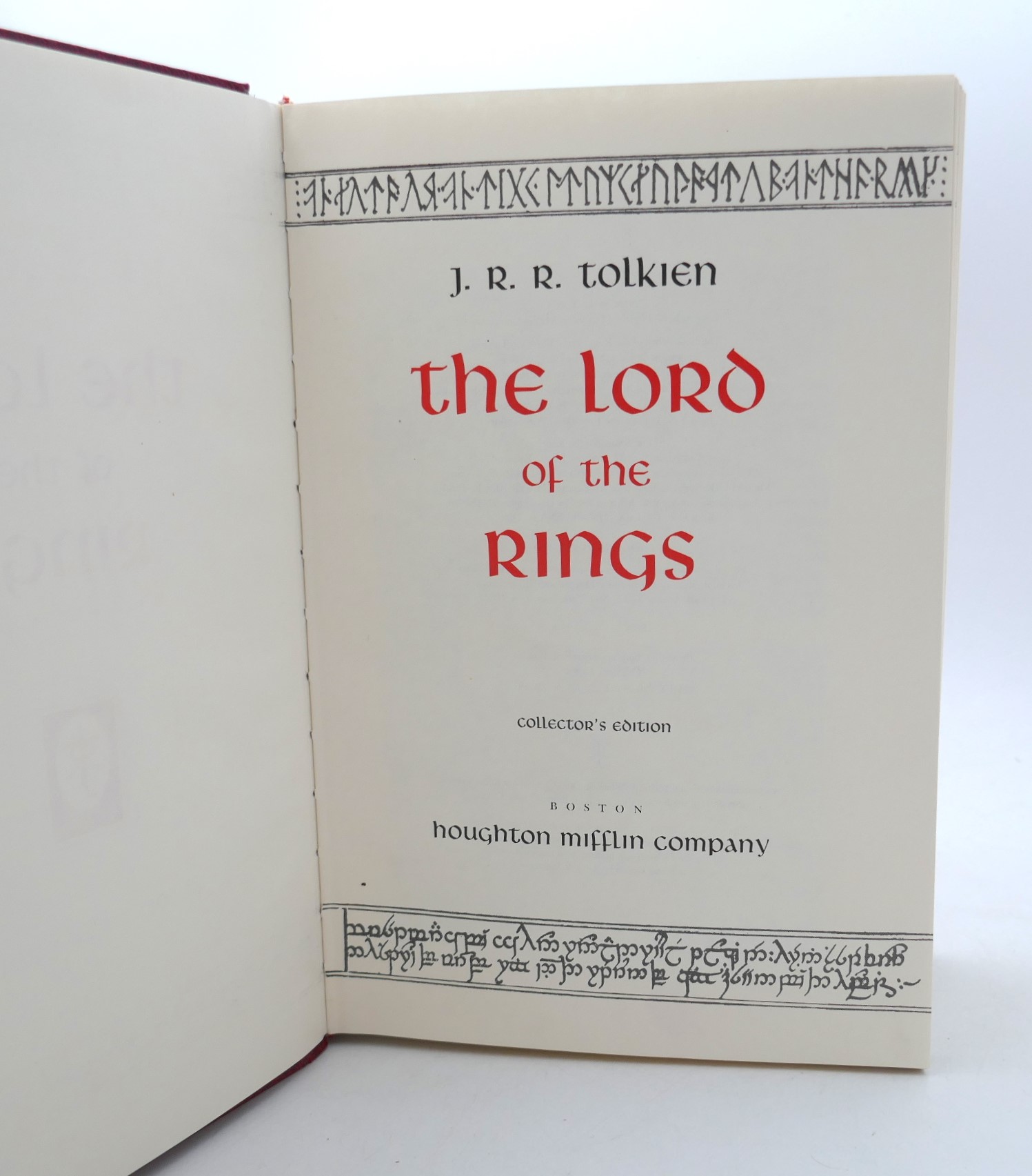The Lord of the Rings. Collectors Edition (1993) - Image 3