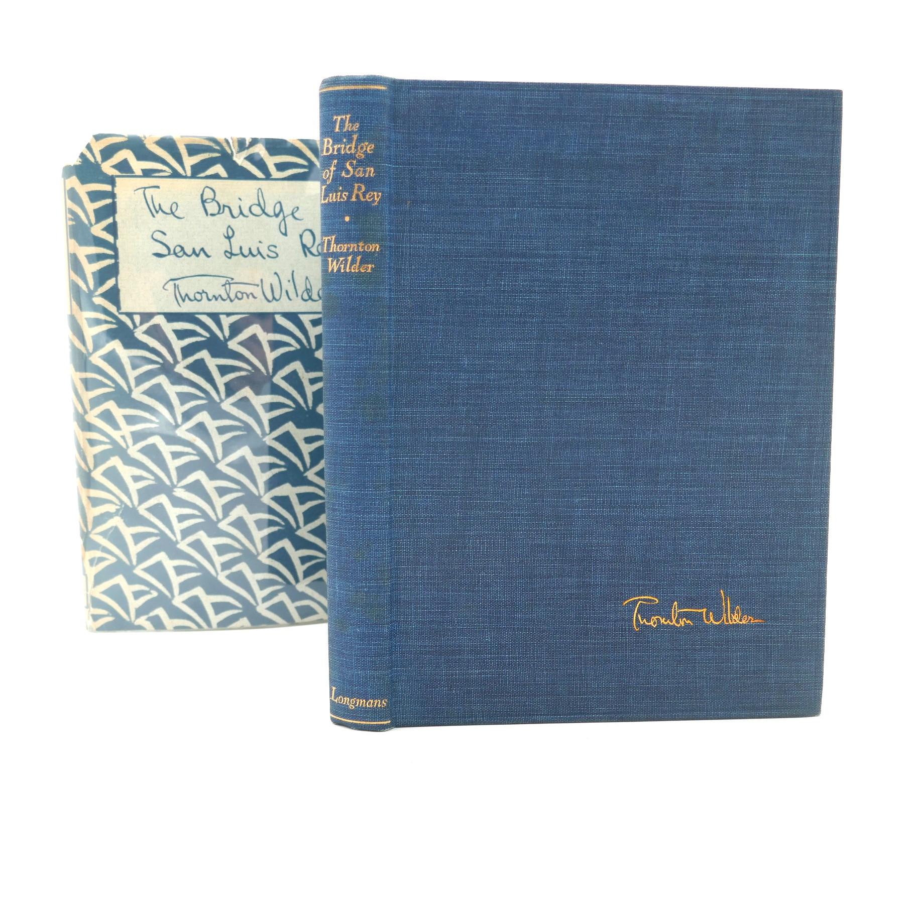 The Bridge of San Luis Rey. First UK Edition (1927) - Image 2
