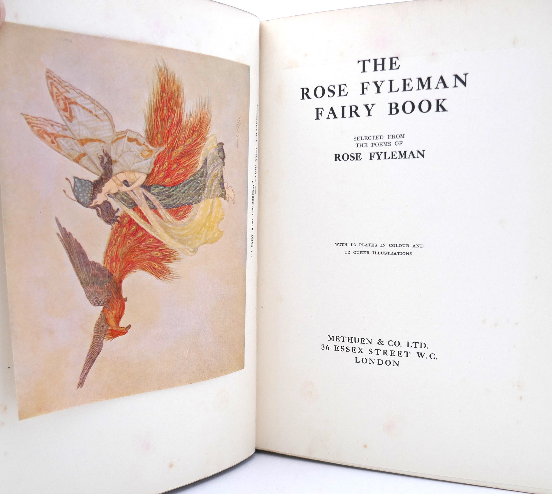 The Rose Fyleman Fairy Book (1923) - Image 2