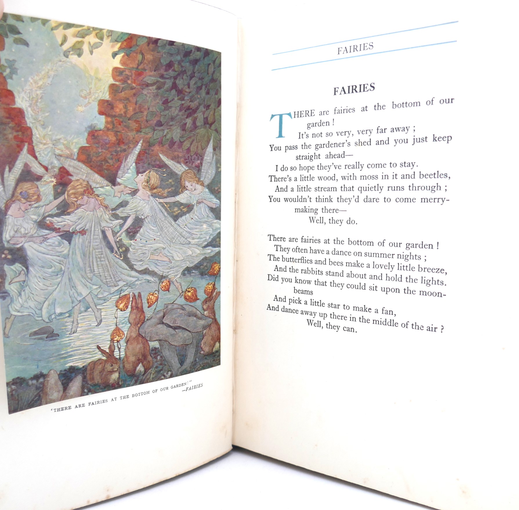 The Rose Fyleman Fairy Book (1923) - Image 3