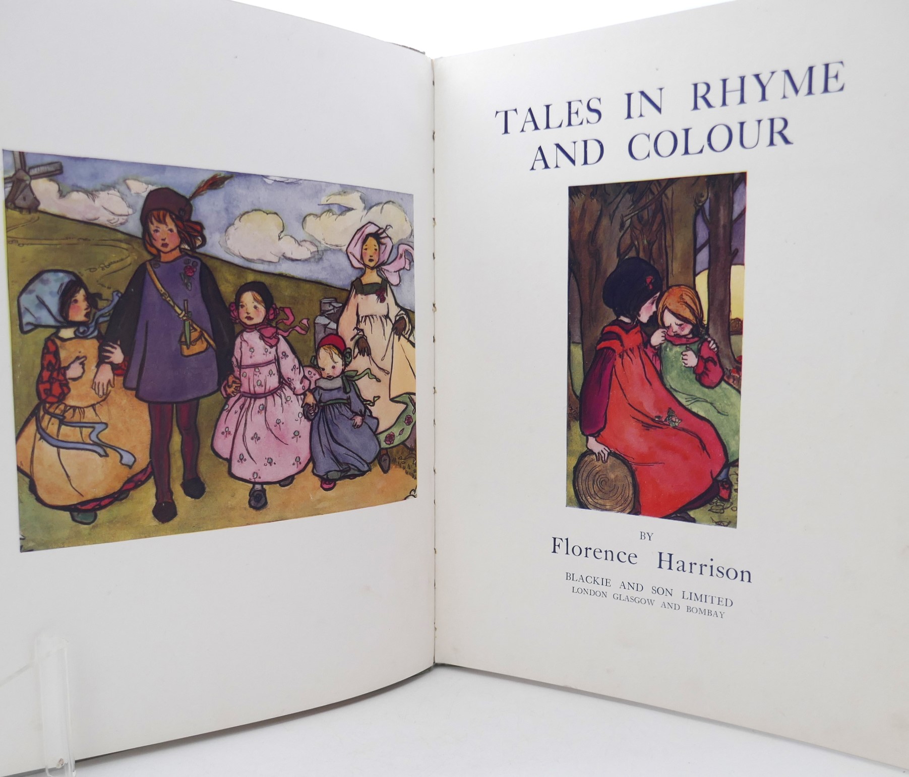 Tales in Rhyme and Colour (1916) - Image 2