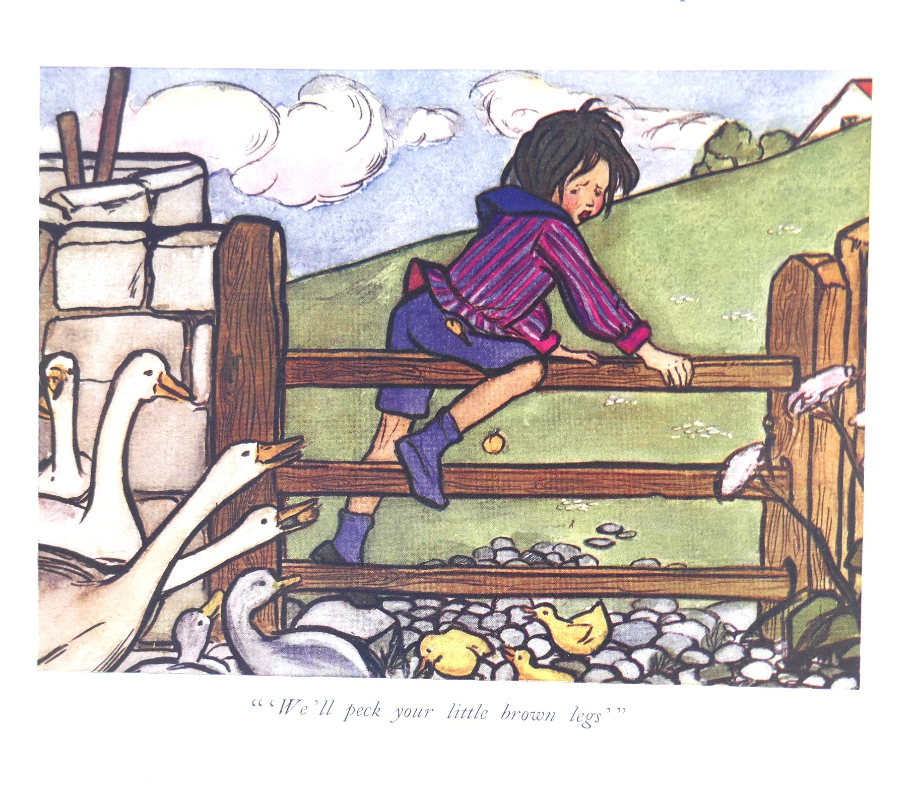 Tales in Rhyme and Colour (1916) - Image 3