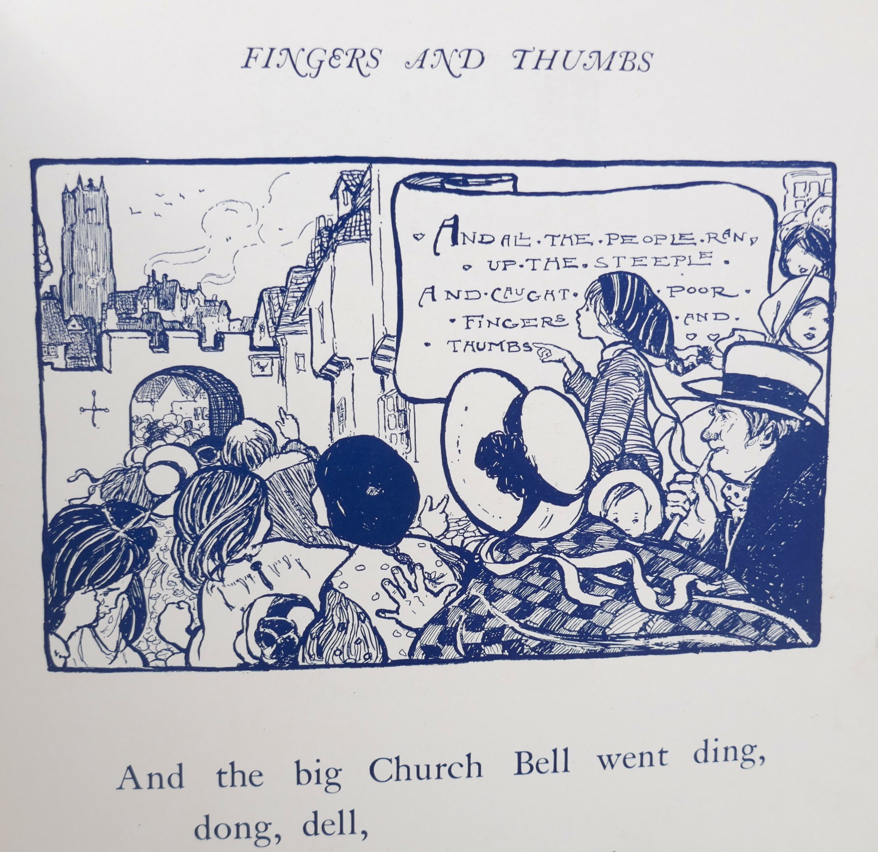 Tales in Rhyme and Colour (1916) - Image 4