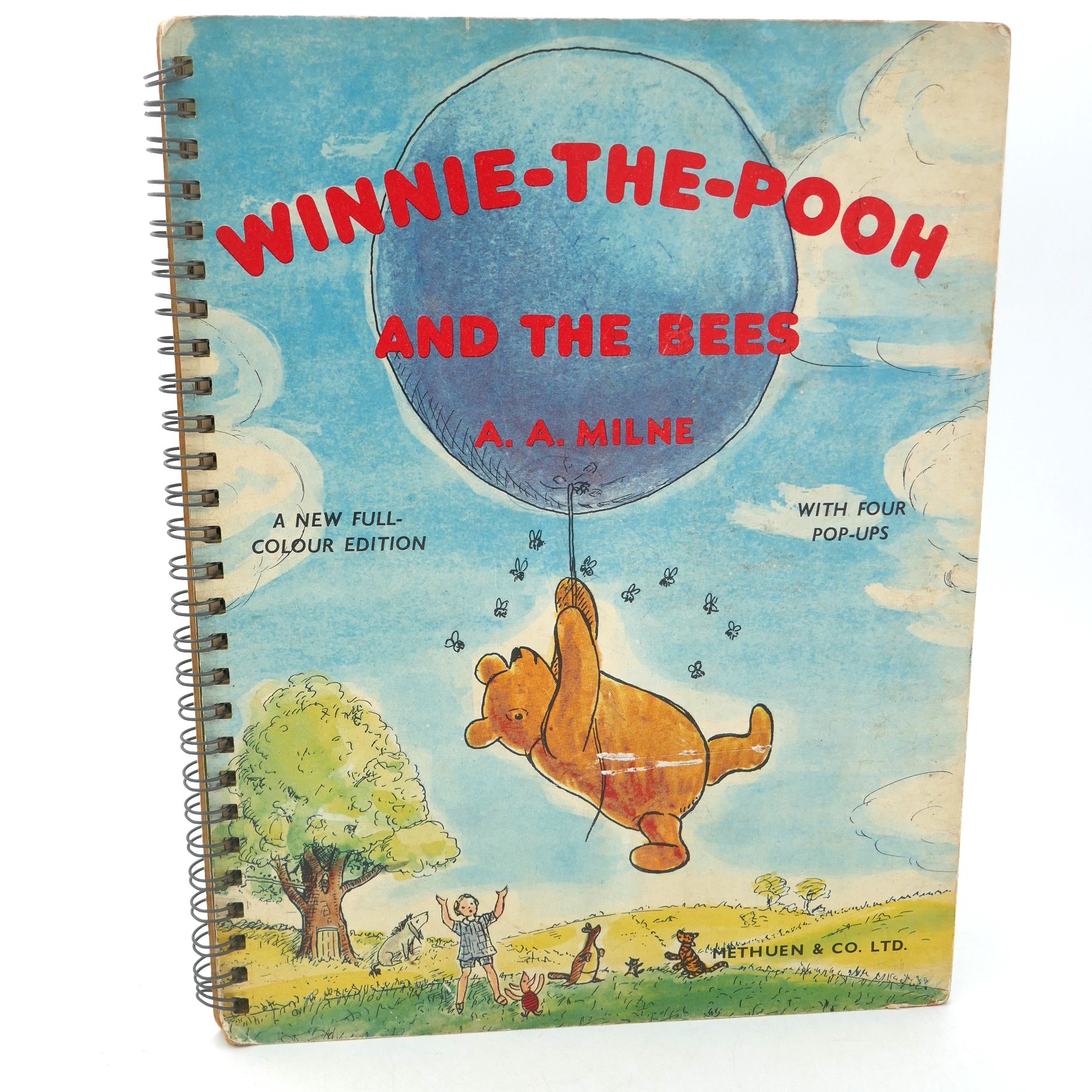 Winnie-The-Pooh. Pop-Up Book (1953)