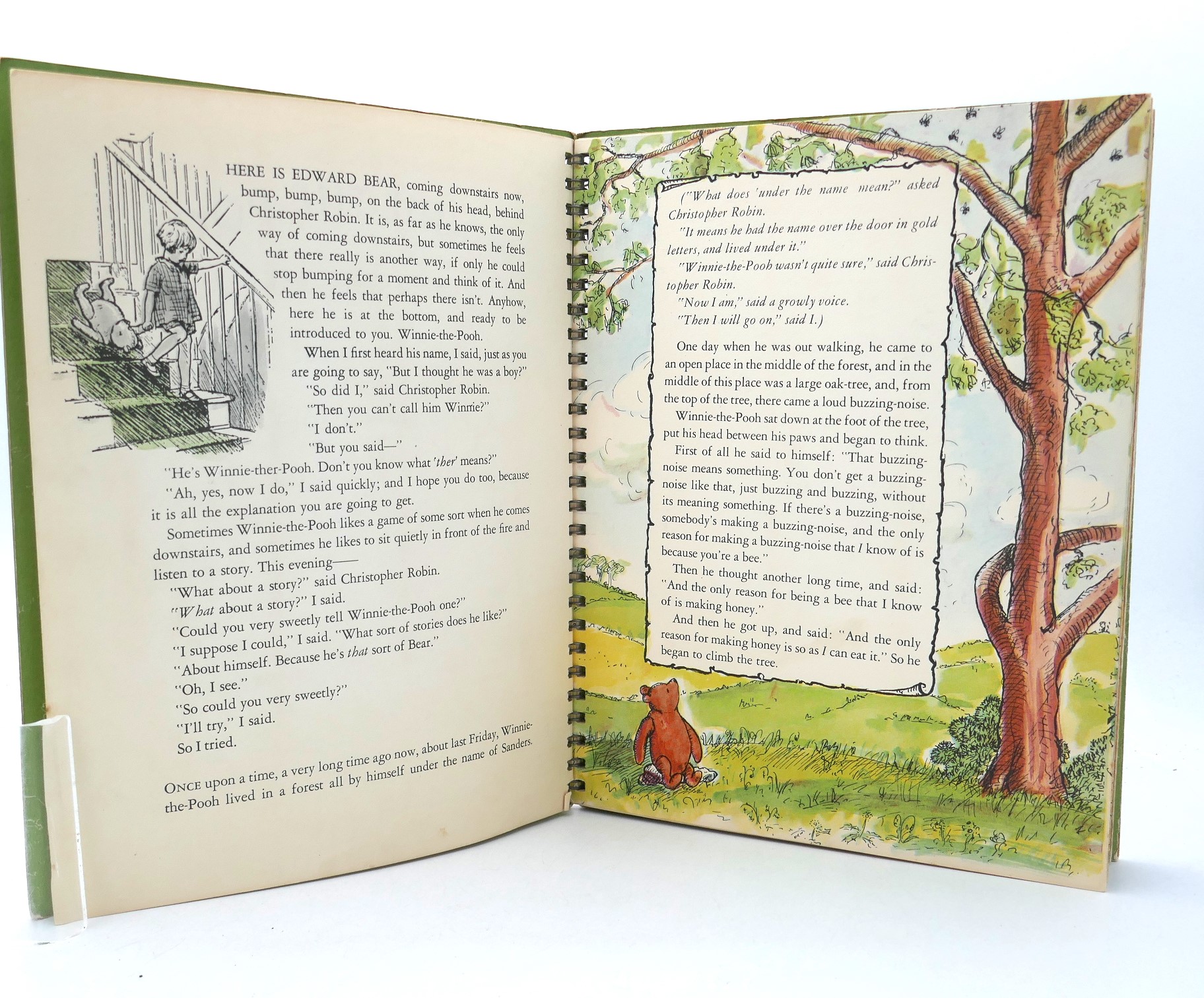 Winnie-The-Pooh. Pop-Up Book (1953) - Image 2