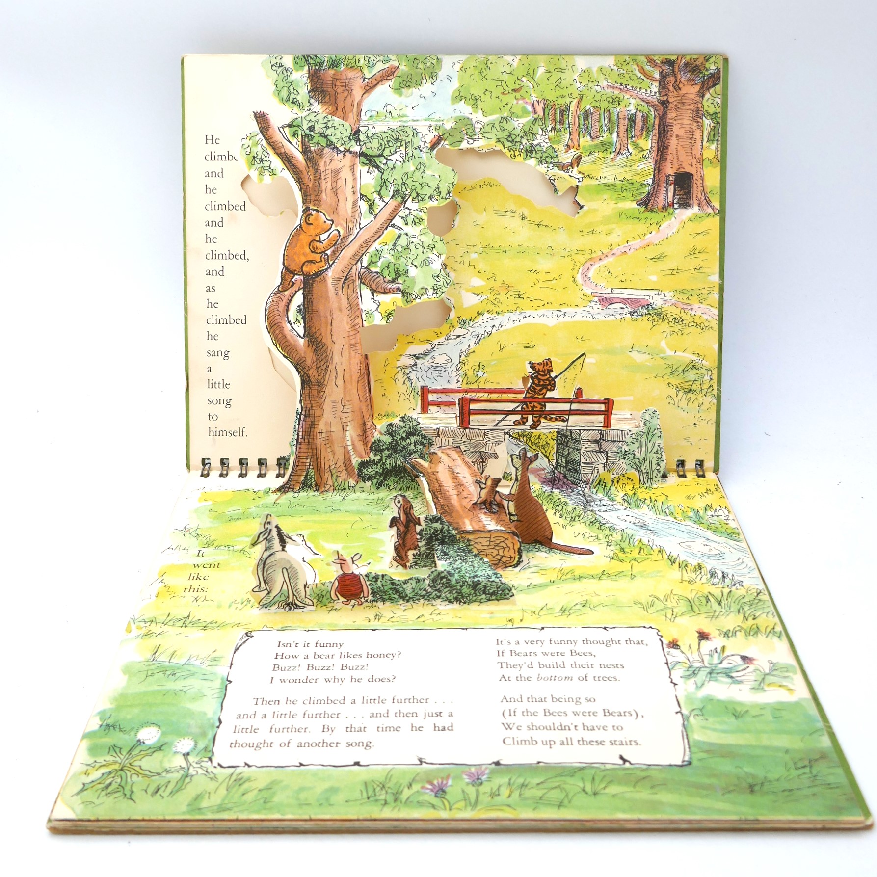 Winnie-The-Pooh. Pop-Up Book (1953) - Image 3