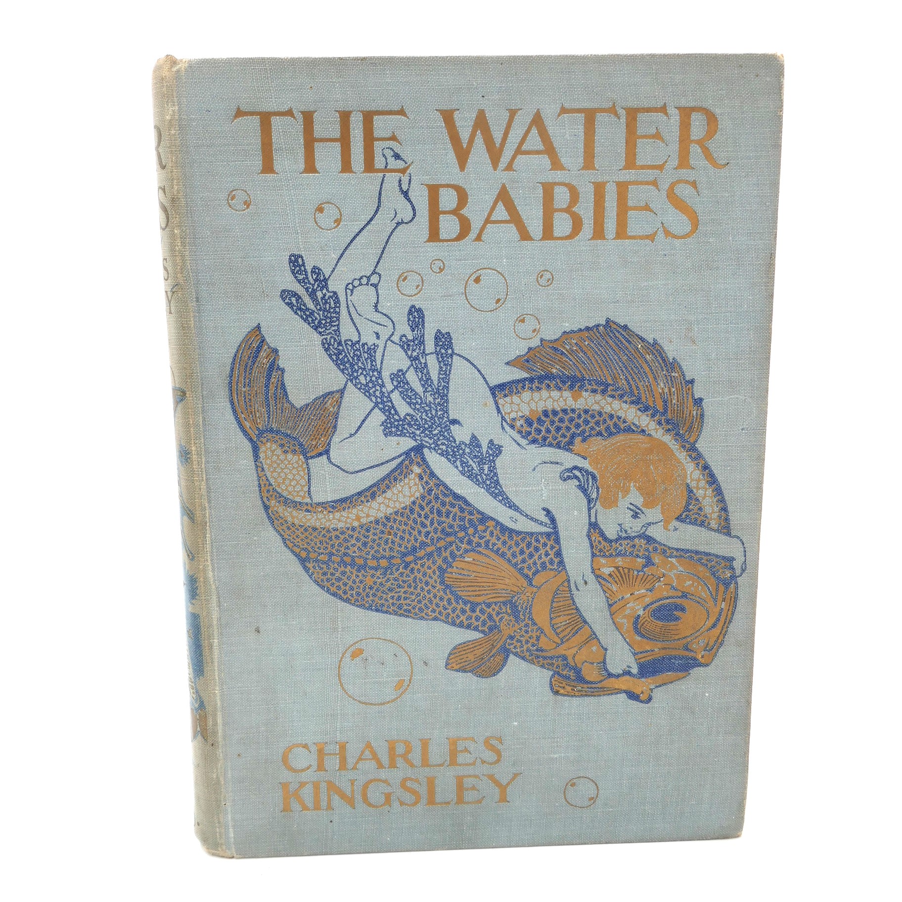 The Water Babies. Illustrated by A.E. Jackson (1920)