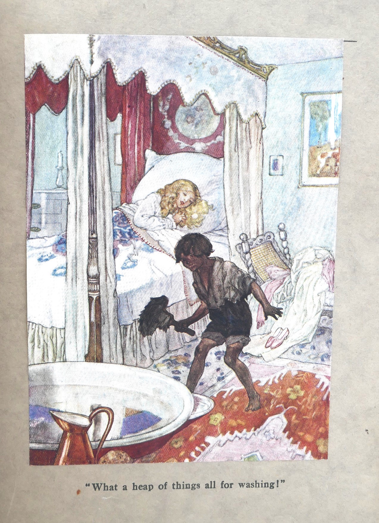 The Water Babies. Illustrated by A.E. Jackson (1920) - Image 3