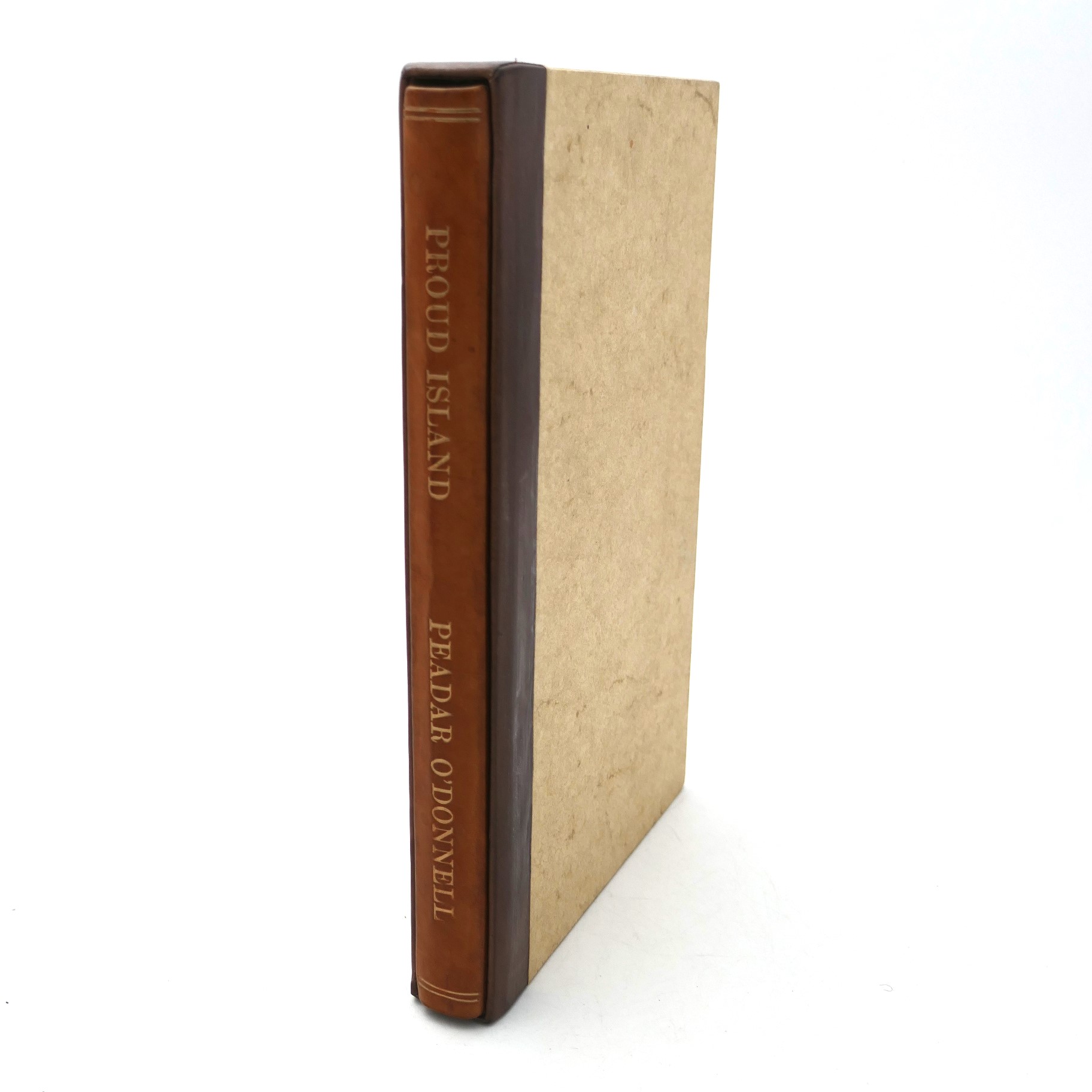Proud Island. Limited Signed Edition (1975)
