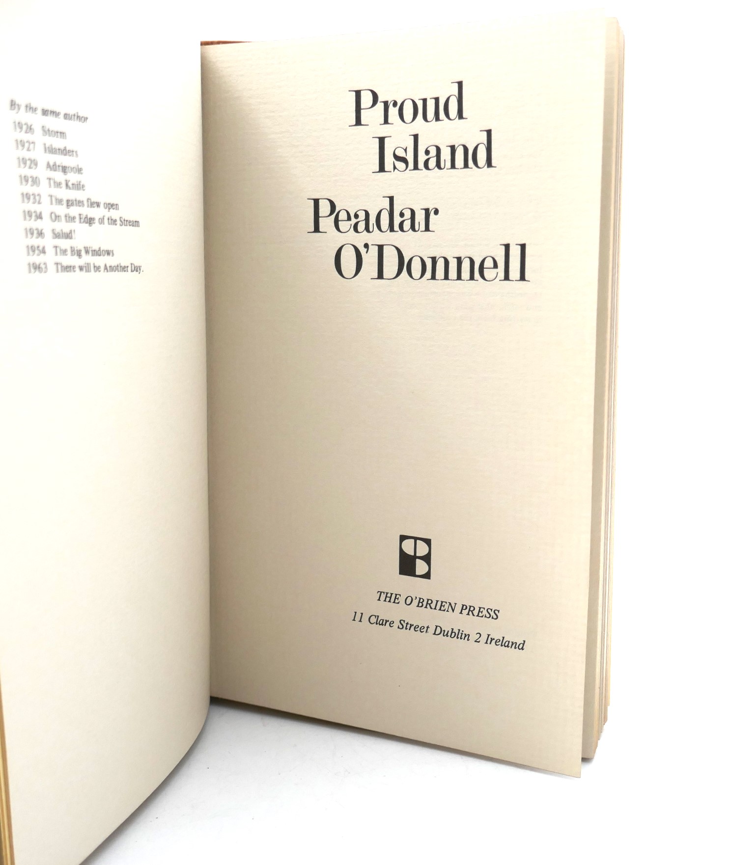 Proud Island. Limited Signed Edition (1975) - Image 3