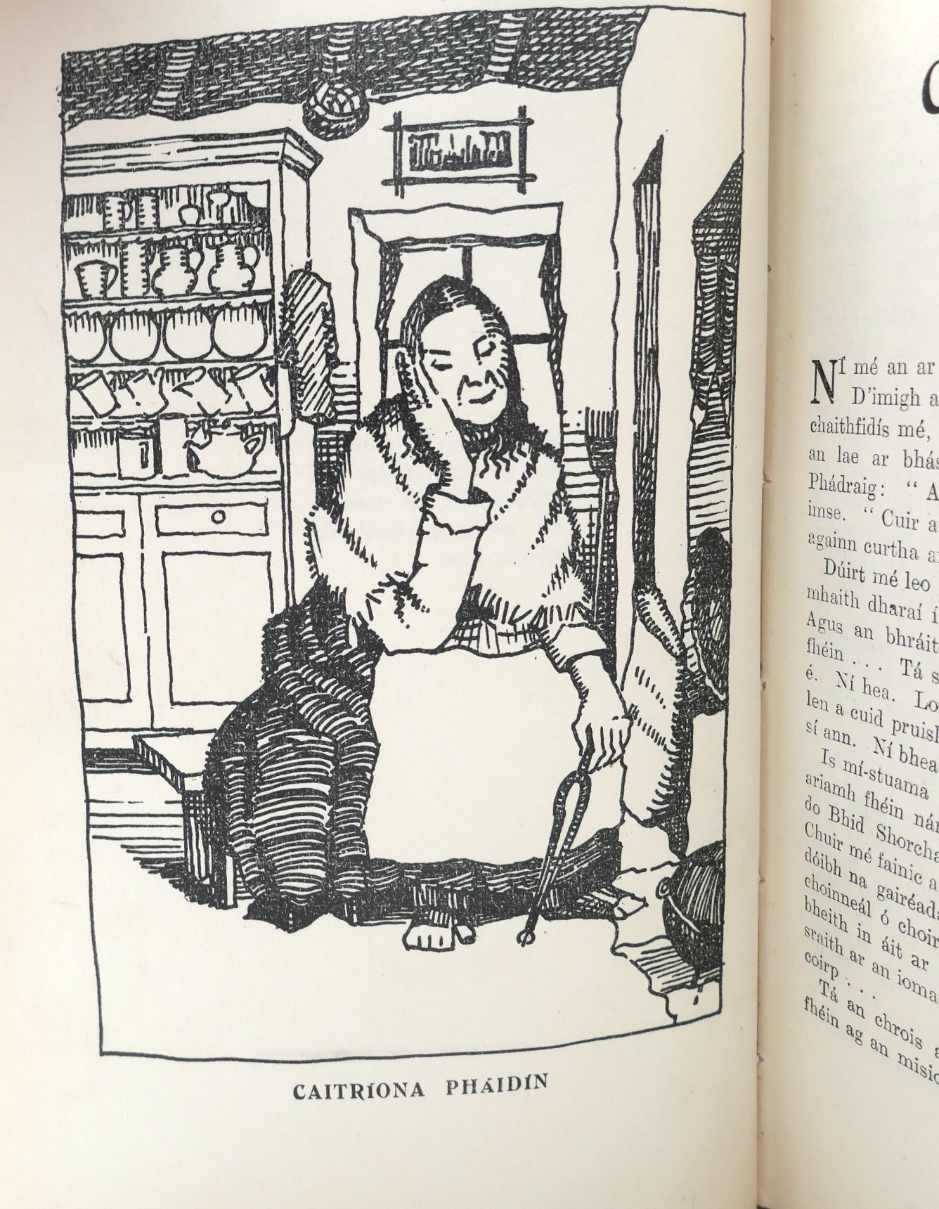 Cré na Cille. First Edition (1949) - Image 3