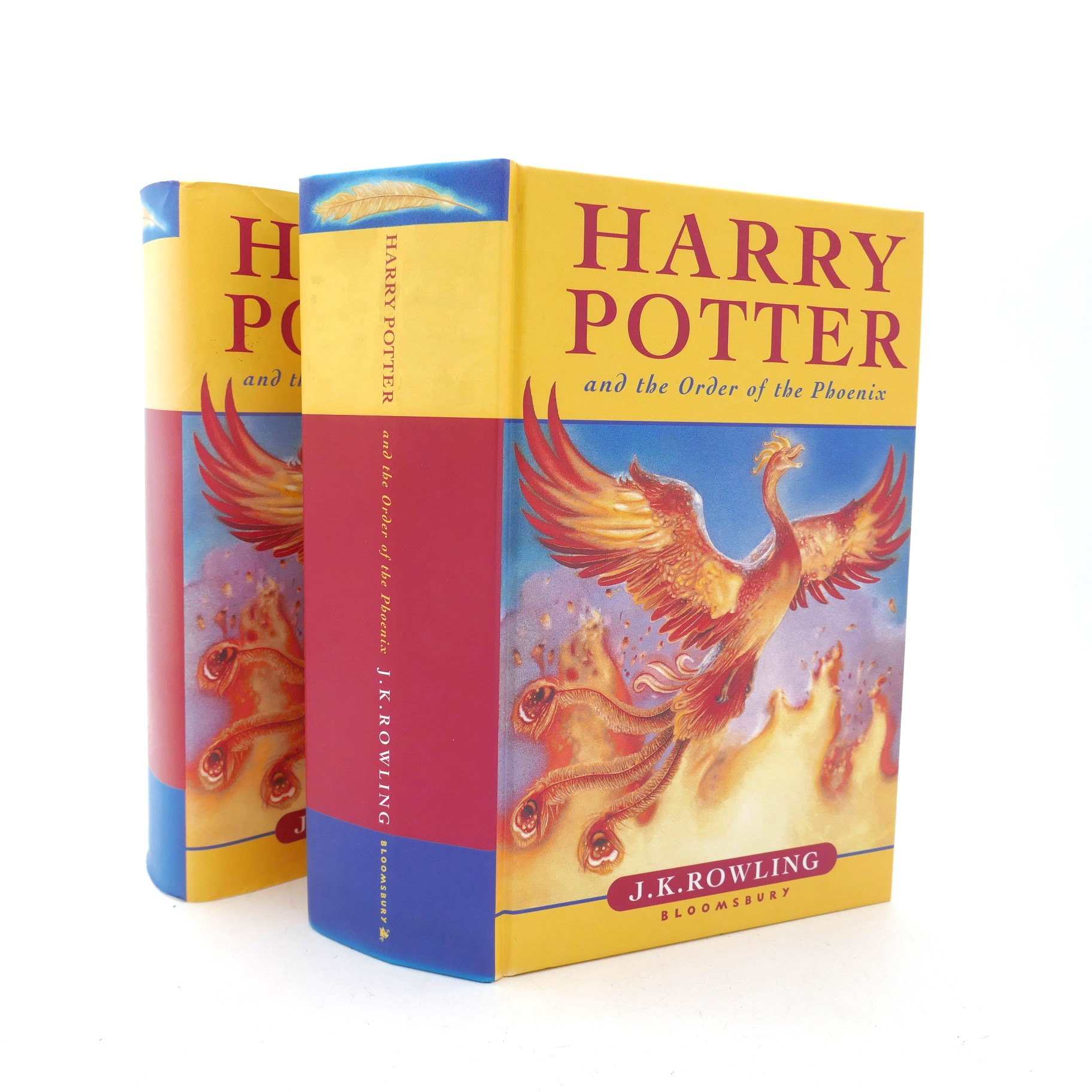 Harry Potter Order of the Phoenix. With Signed Bookplate (2003) - Image 2
