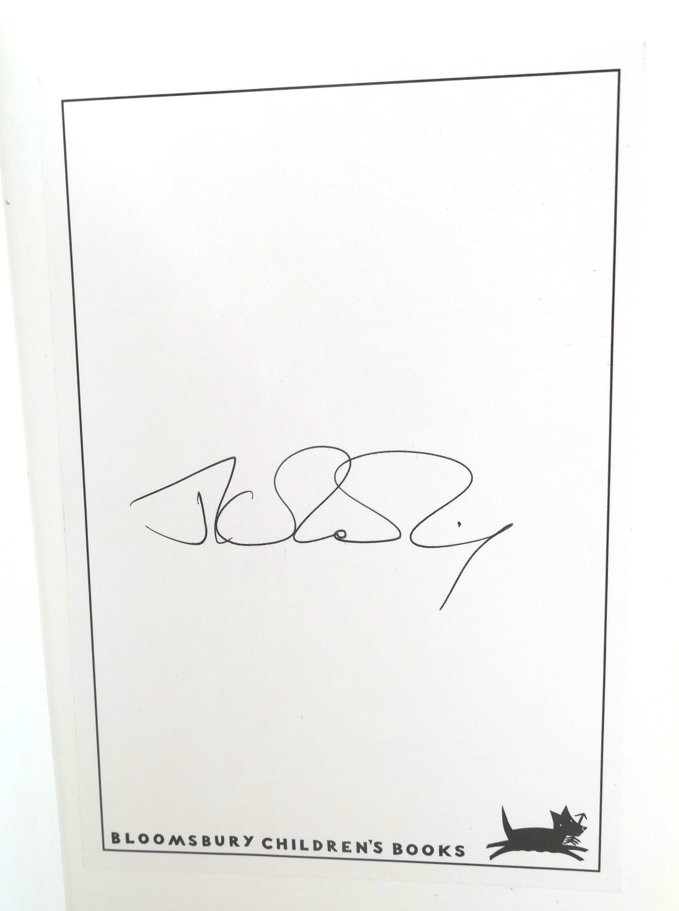 Harry Potter Order of the Phoenix. With Signed Bookplate (2003) - Image 5