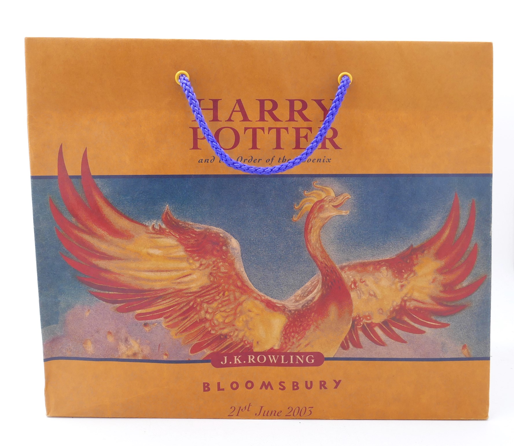 Harry Potter Order of the Phoenix. With Signed Bookplate (2003) - Image 8