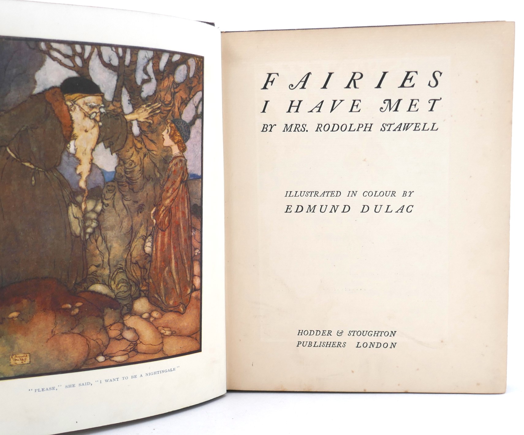 Fairies I Have Met. Illustrated by Edmund Dulac (1907) - Image 2