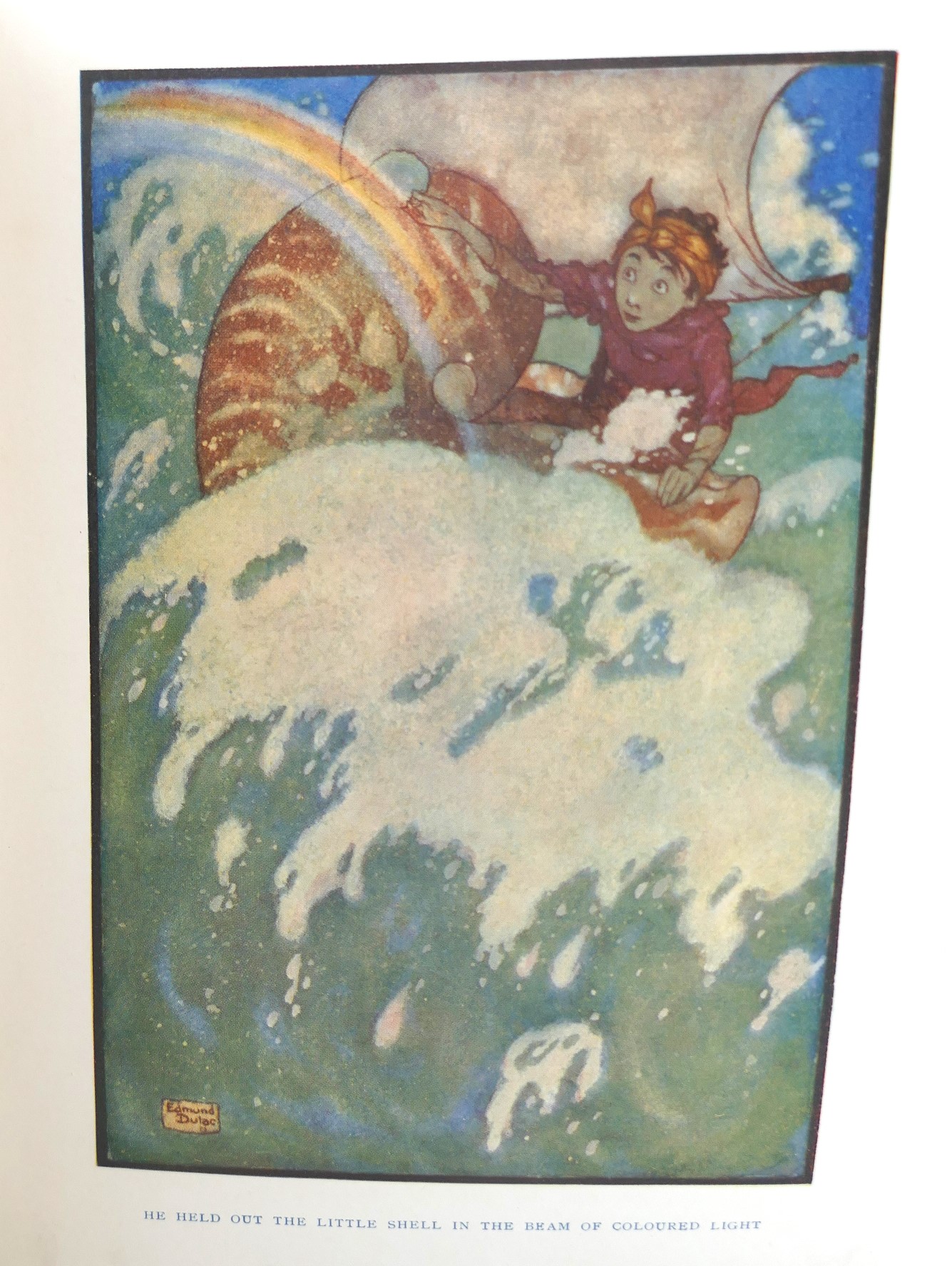 Fairies I Have Met. Illustrated by Edmund Dulac (1907) - Image 4