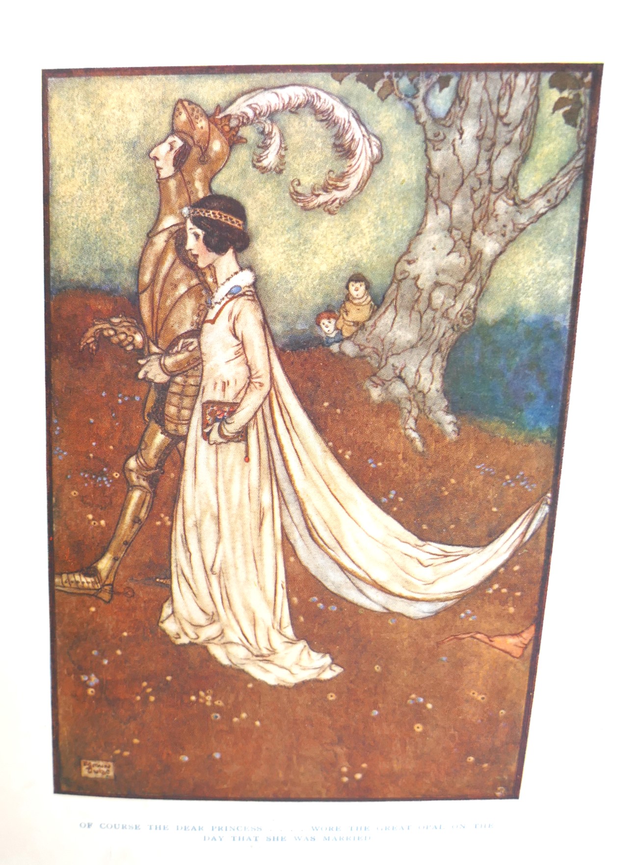 Fairies I Have Met. Illustrated by Edmund Dulac (1907) - Image 5