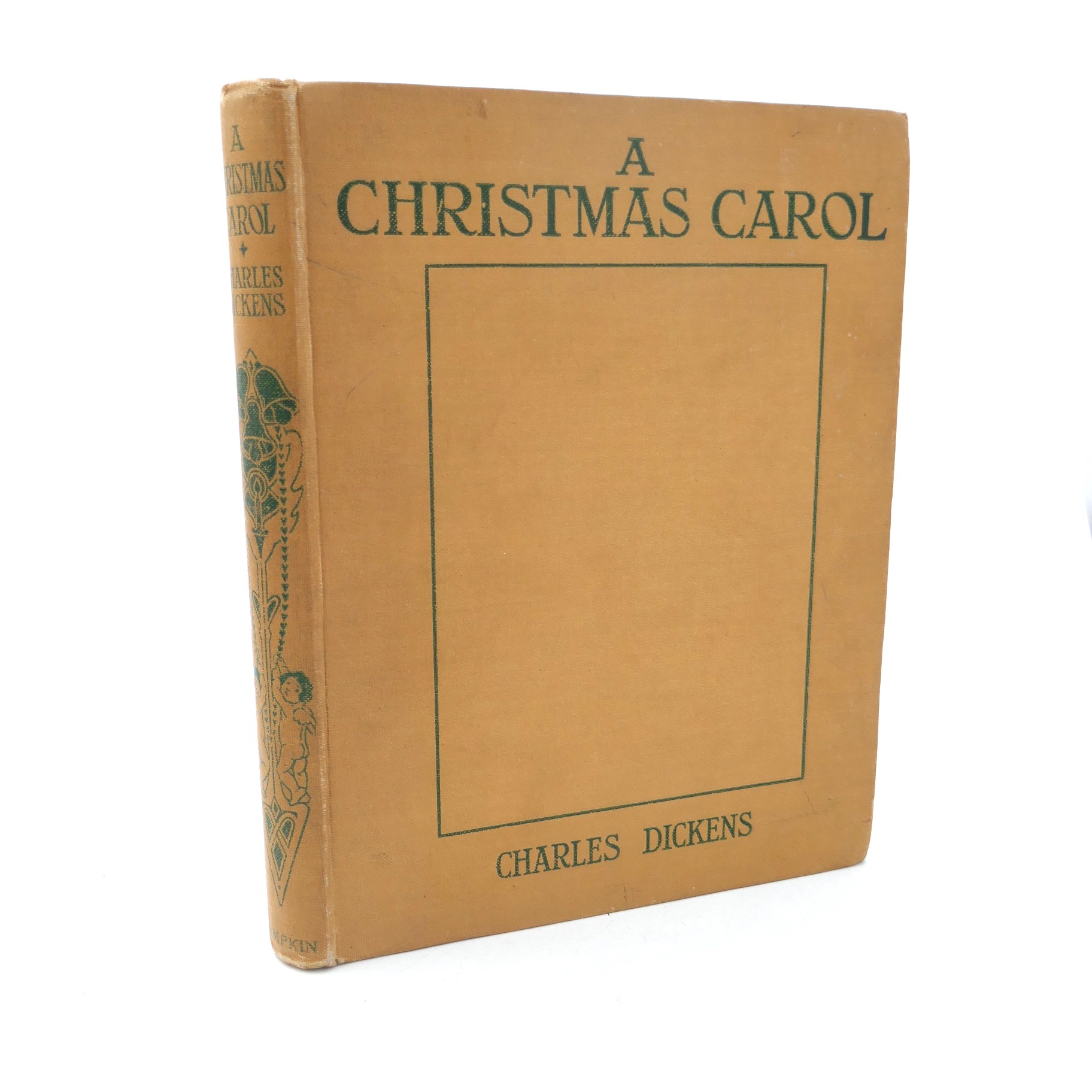 A Christmas Carol. Illustrated by Honor C. Appleton (1914)