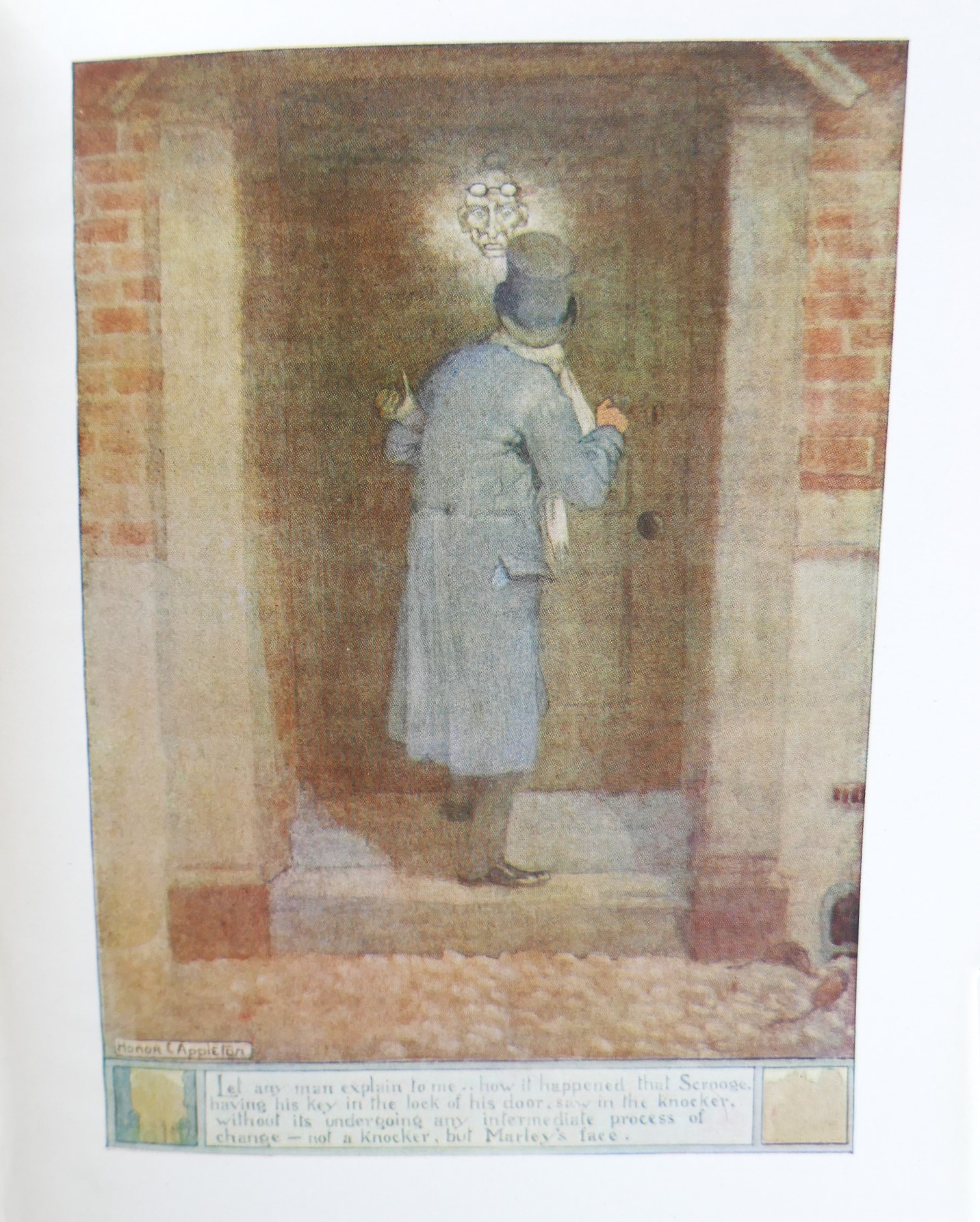 A Christmas Carol. Illustrated by Honor C. Appleton (1914) - Image 3