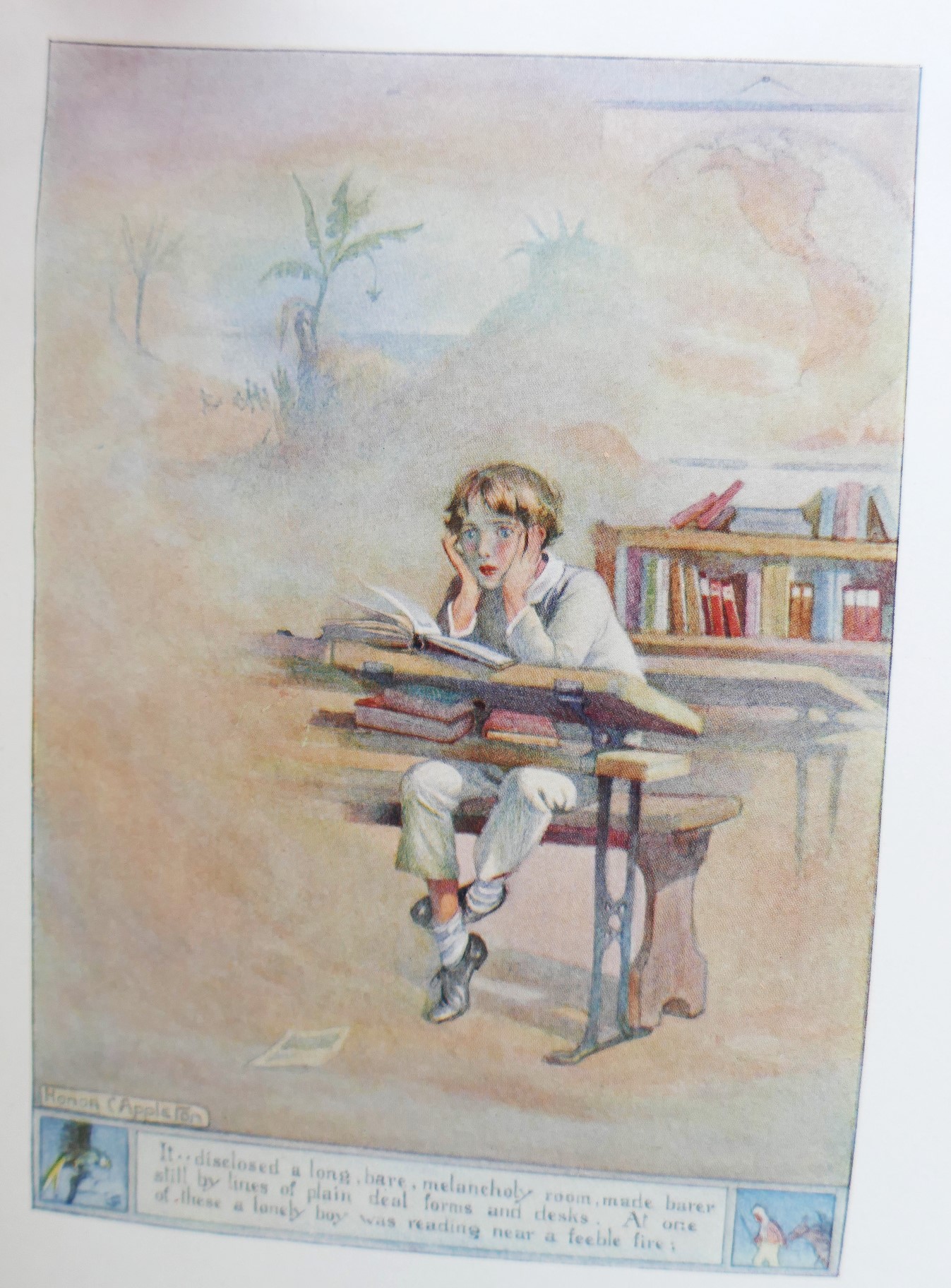 A Christmas Carol. Illustrated by Honor C. Appleton (1914) - Image 4