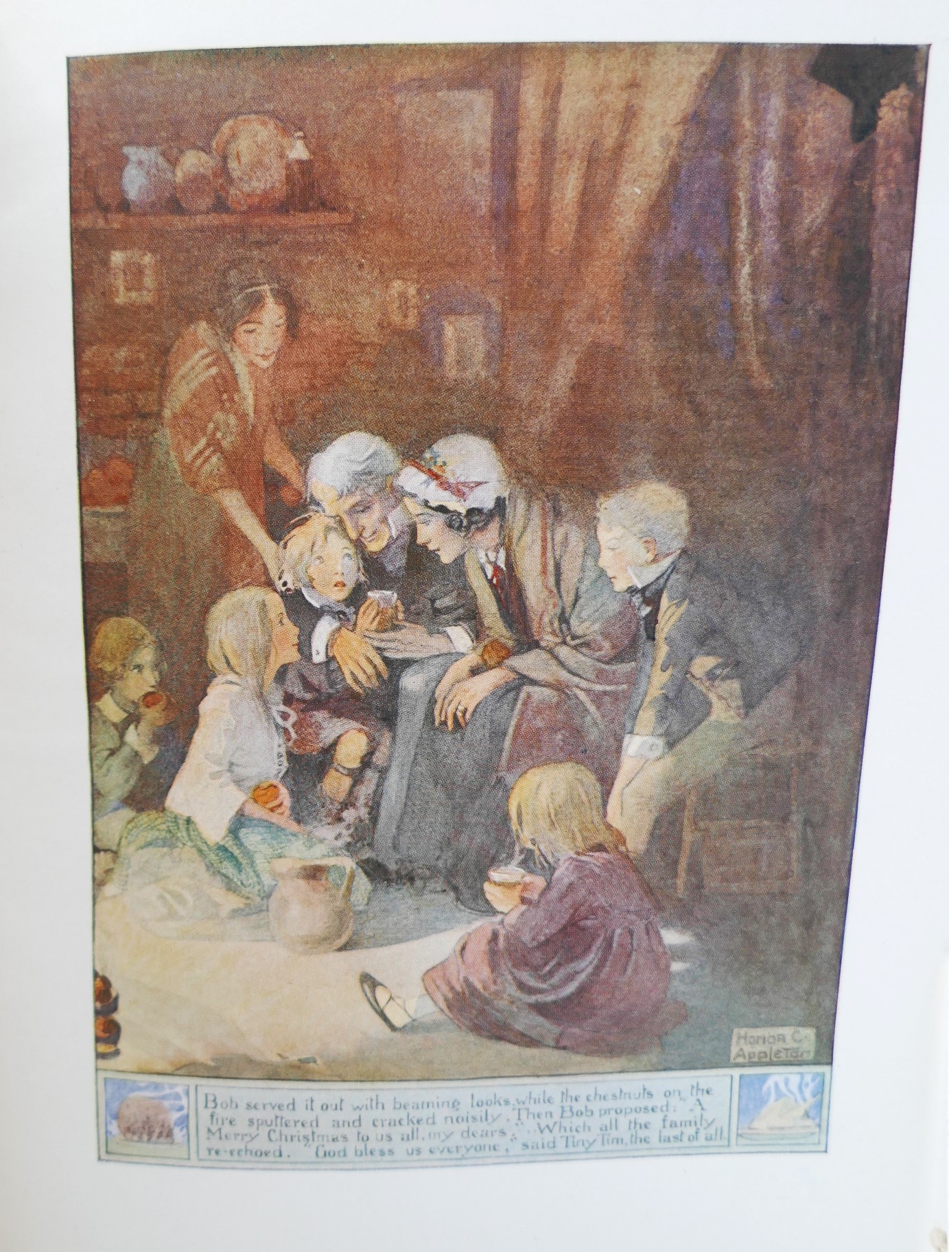 A Christmas Carol. Illustrated by Honor C. Appleton (1914) - Image 5