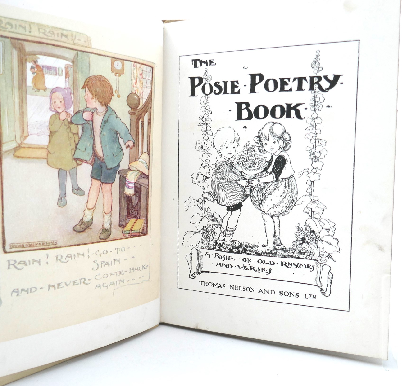 A Posie of Old Rhymes and Verses (1920) - Image 2