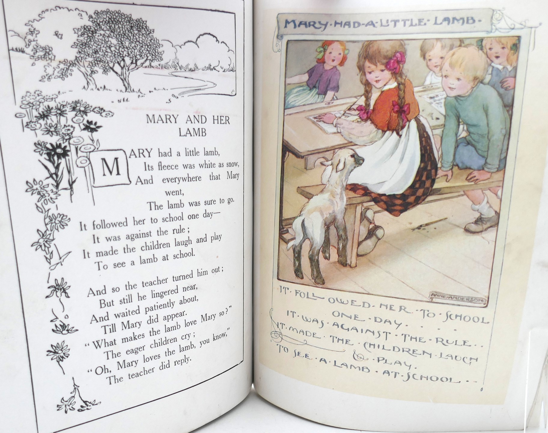 A Posie of Old Rhymes and Verses (1920) - Image 3