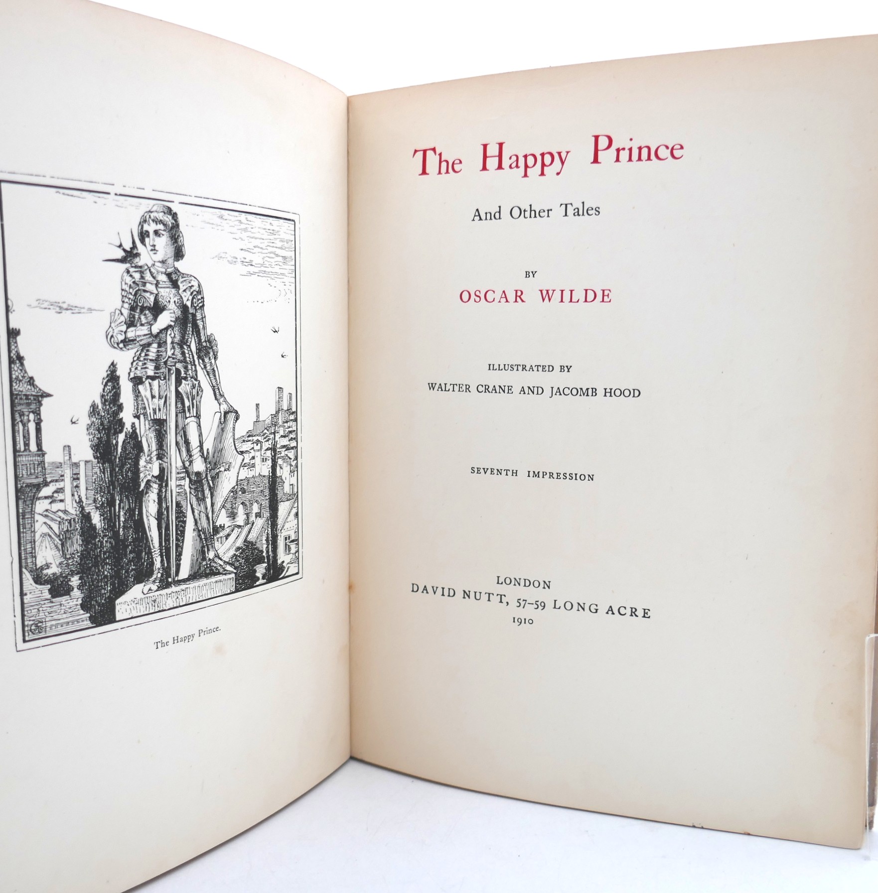 The Happy Prince and other Tales (1910) - Image 3