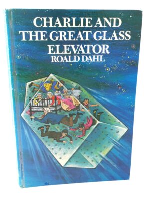 Charlie and the Great Glass Elevator. Signed by the Author (1973)