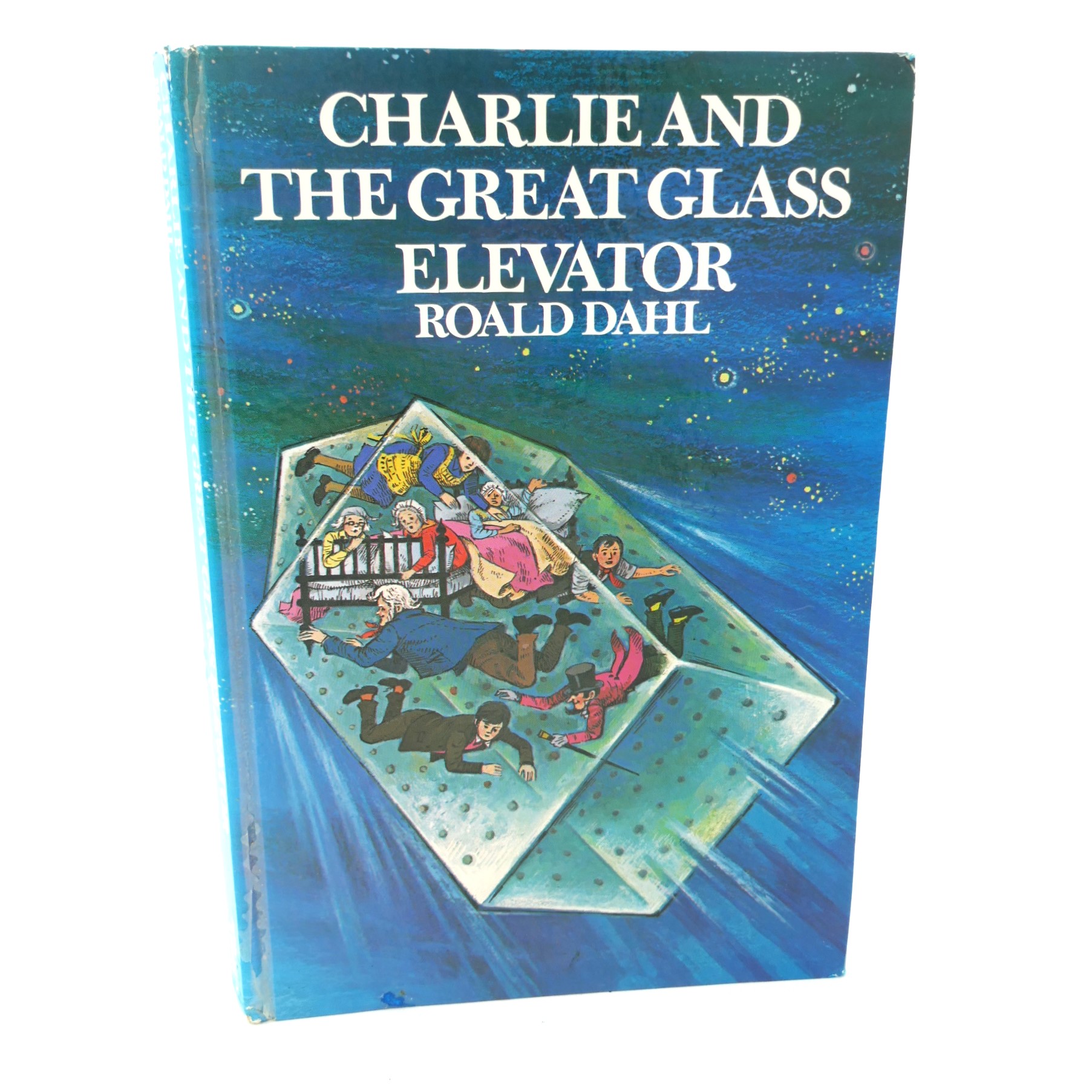 Charlie and the Great Glass Elevator. Signed by the Author (1973)