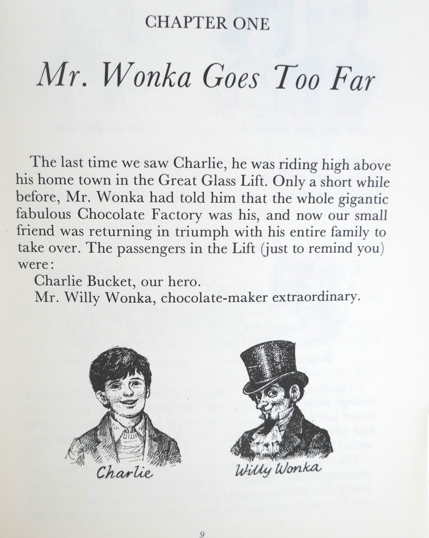 Charlie and the Great Glass Elevator. Signed by the Author (1973) - Image 4