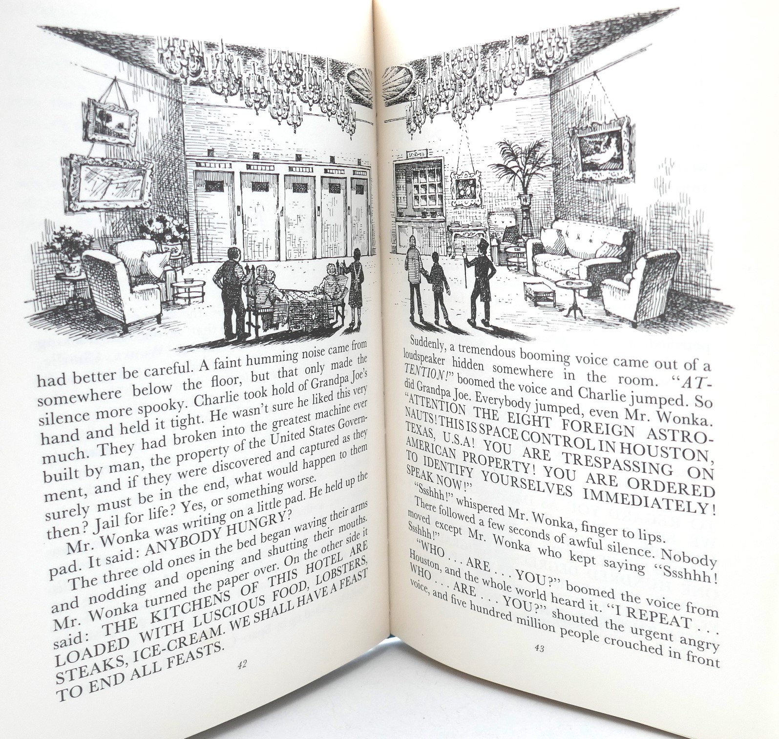 Charlie and the Great Glass Elevator. Signed by the Author (1973) - Image 5