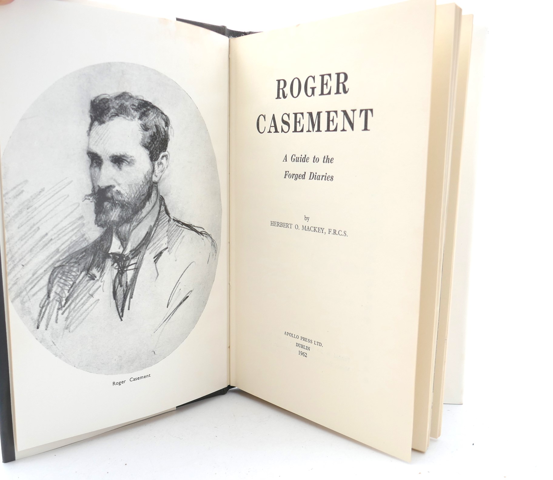 Roger Casement. Secret History of the Forged Diaries (1962) - Image 3