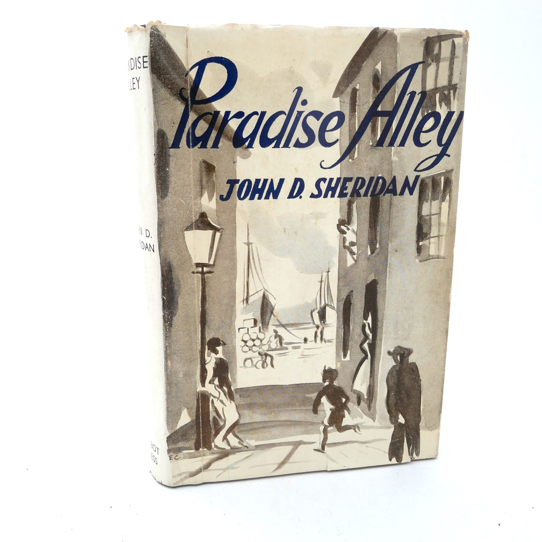 Paradise Alley. Inscribed by the Author (1945)