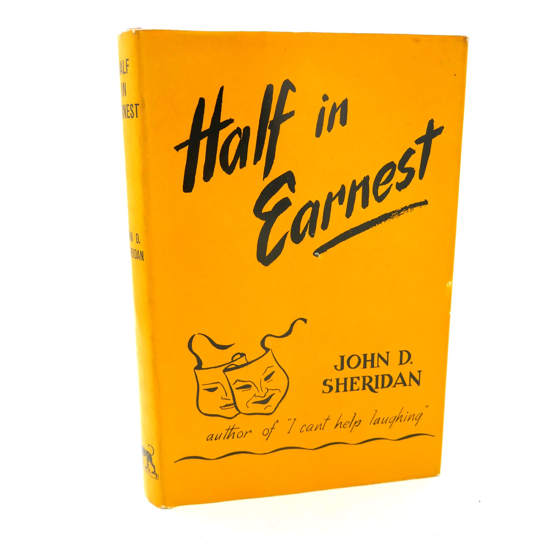 Half In Earnest. Inscribed by the Author (1948)