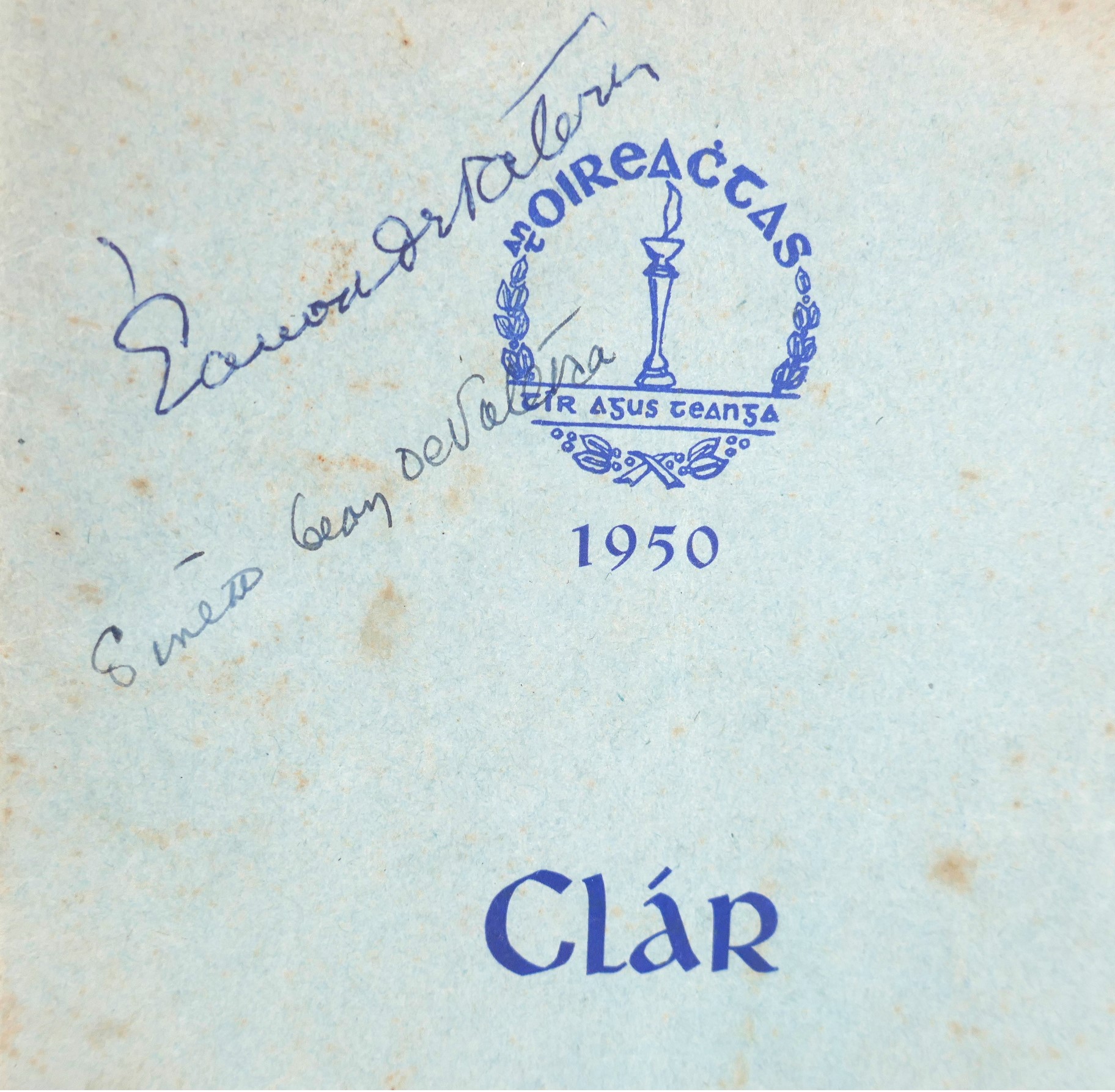 Clár An t-Oireachtais 1950 - Image 2