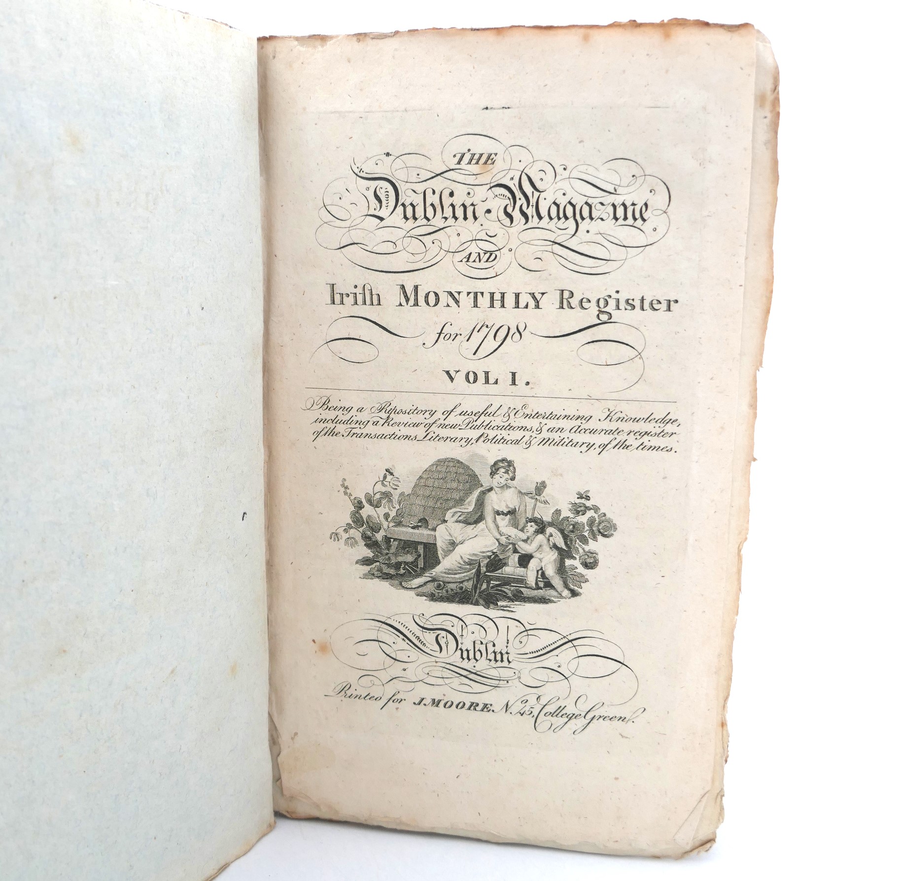 The Dublin Magazine and Irish Monthly Register (1798-1799) - Image 2