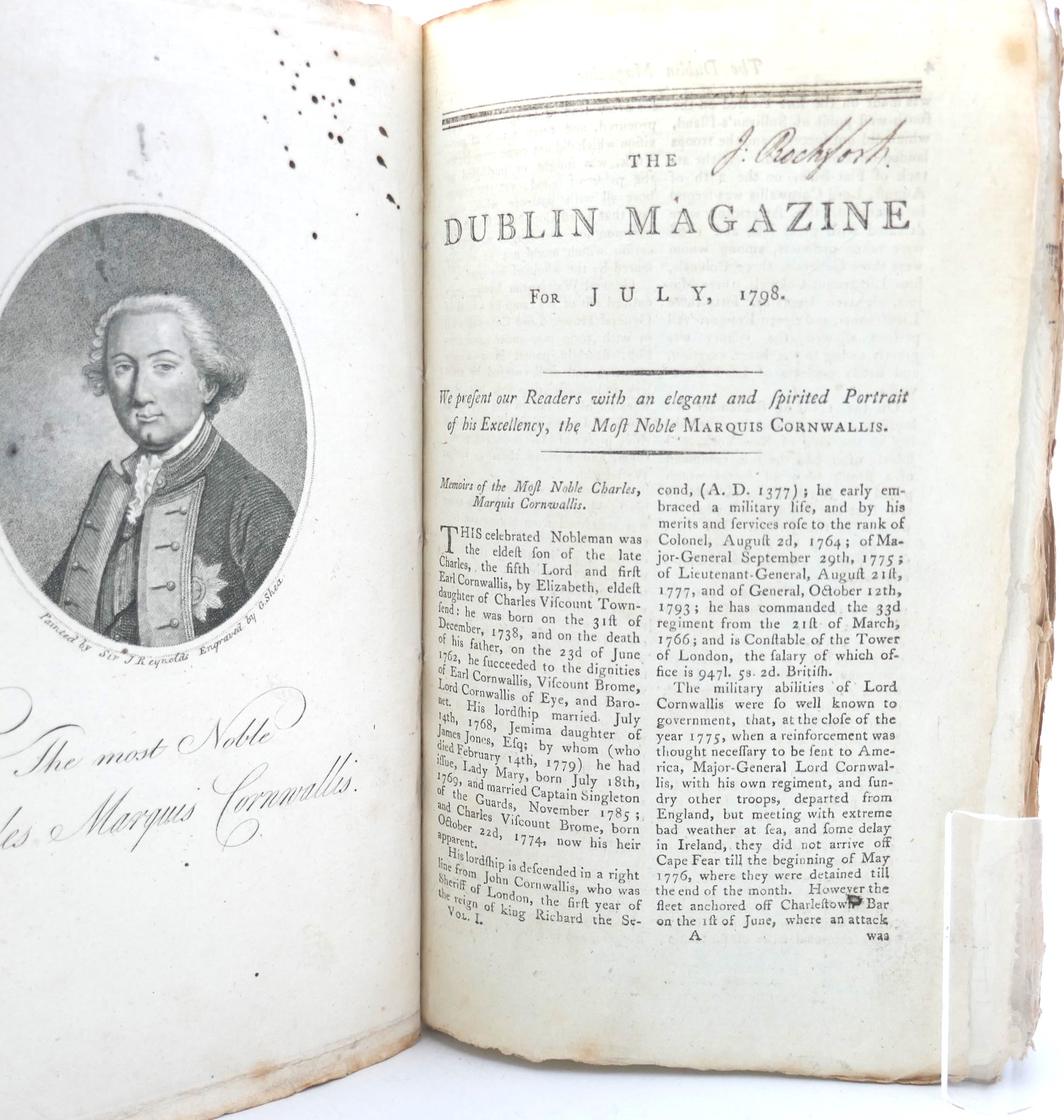 The Dublin Magazine and Irish Monthly Register (1798-1799) - Image 3