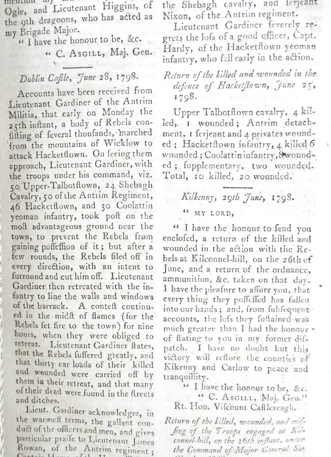 The Dublin Magazine and Irish Monthly Register (1798-1799) - Image 5