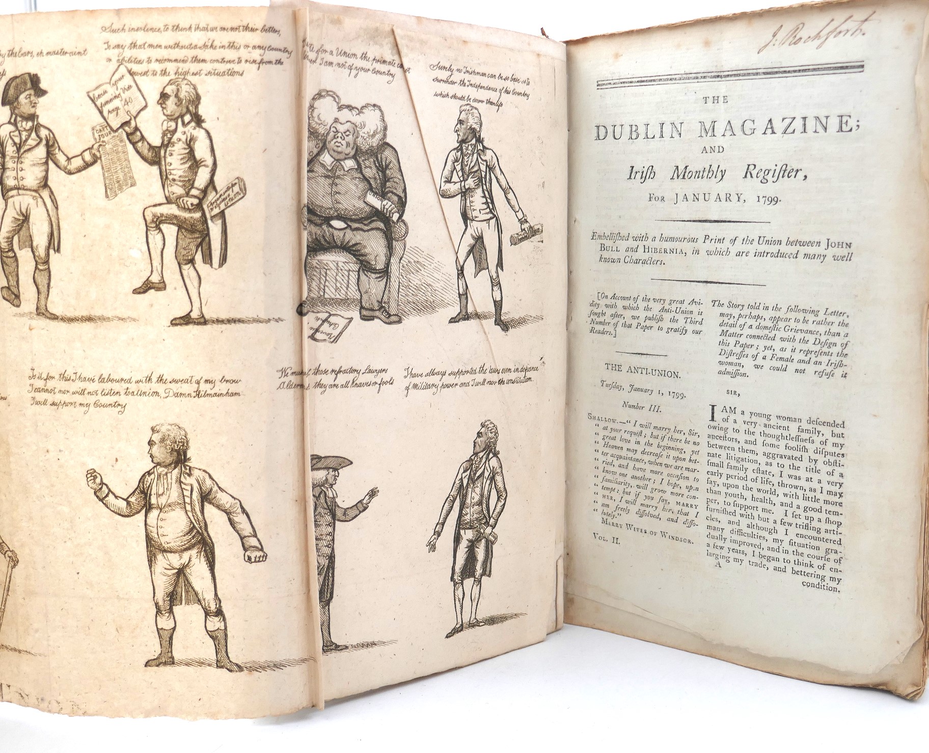 The Dublin Magazine and Irish Monthly Register (1798-1799) - Image 8