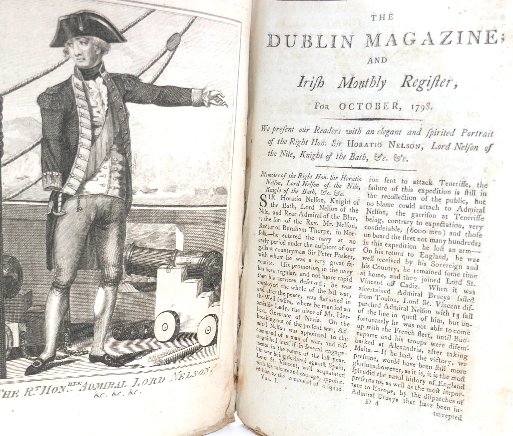 The Dublin Magazine and Irish Monthly Register (1798-1799) - Image 9