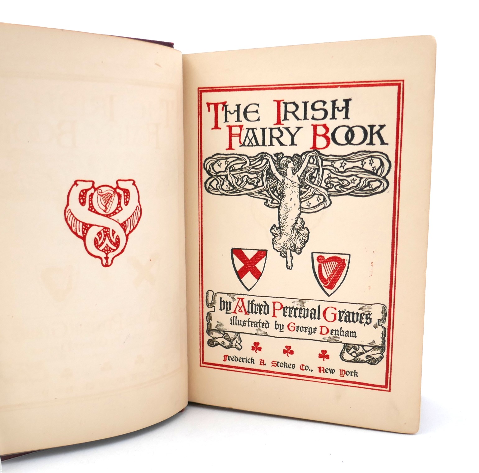 The Irish Fairy Book. Illustrated by George Denham (1909) - Image 2