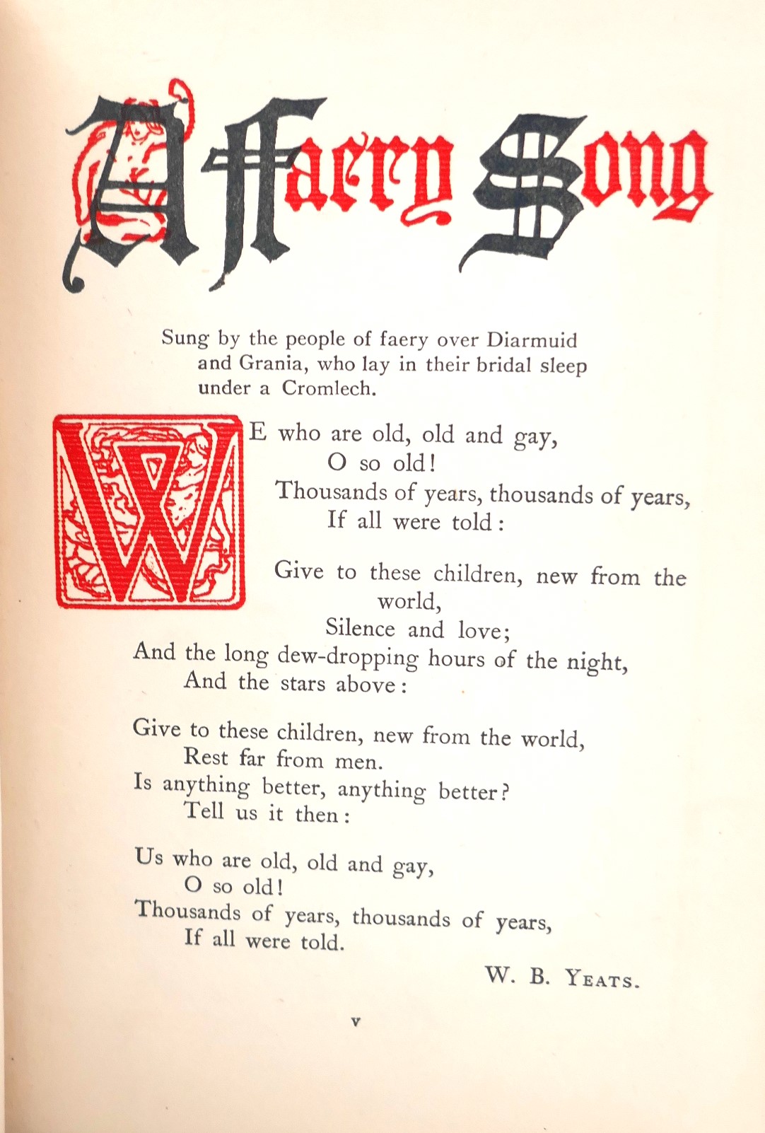 The Irish Fairy Book. Illustrated by George Denham (1909) - Image 3